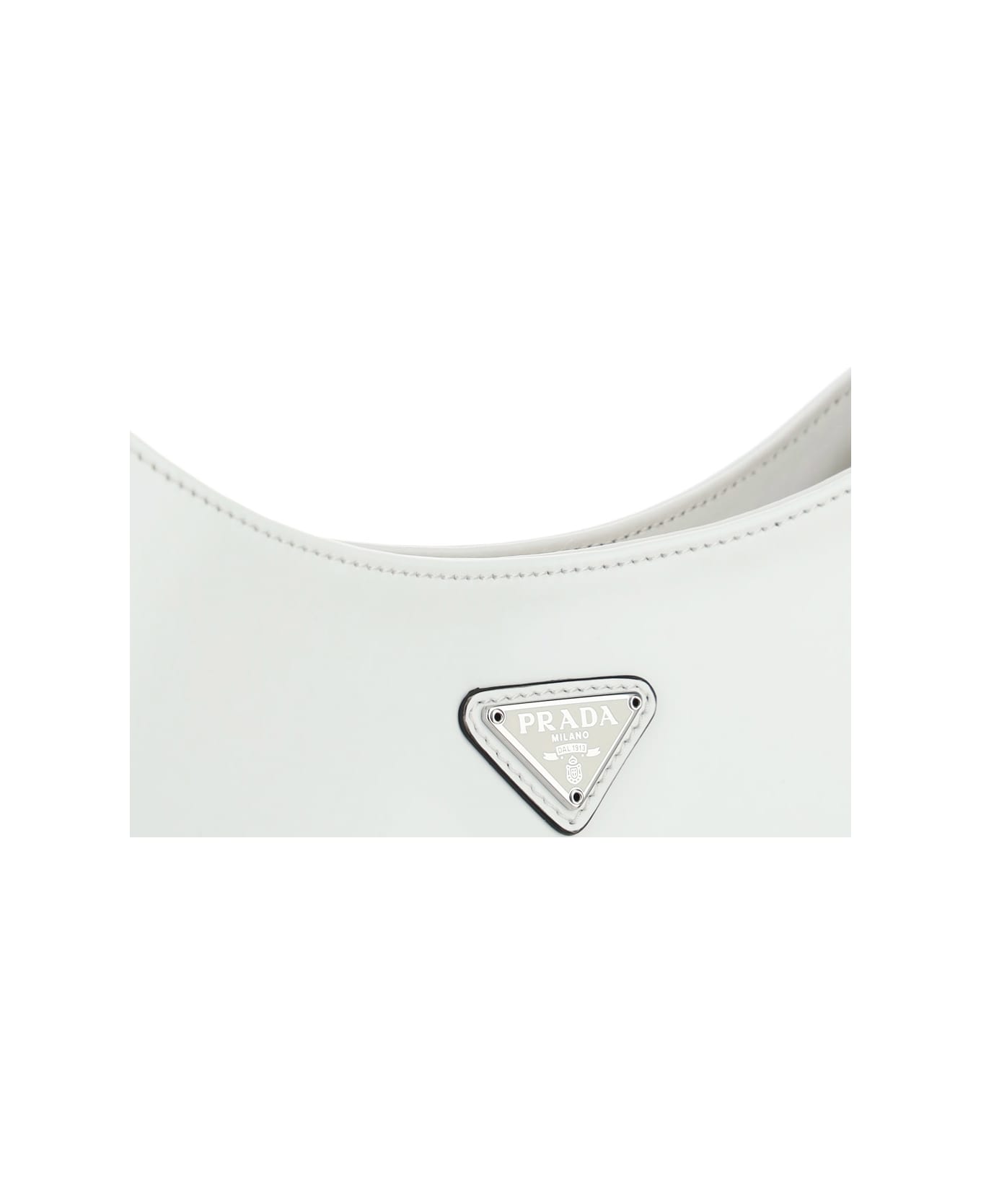 Prada Cleo Shoulder Bag - Bianco