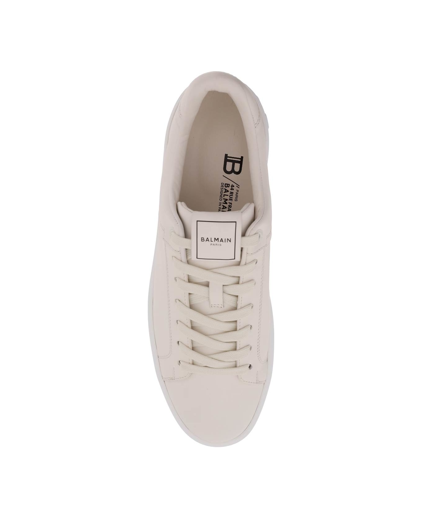Balmain B Court Sneakers - WHITE