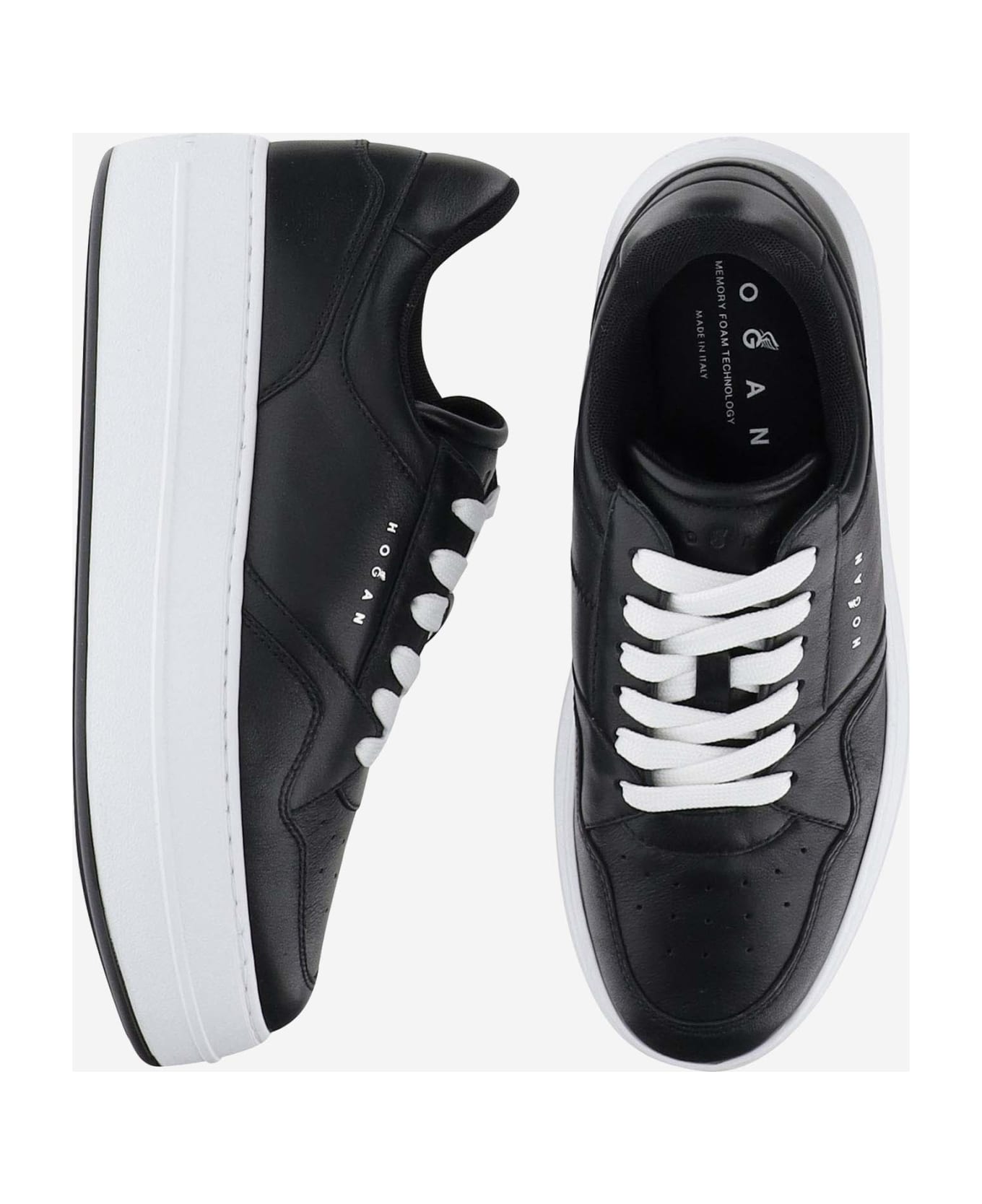 Hogan Skyscraper Sneakers - Black