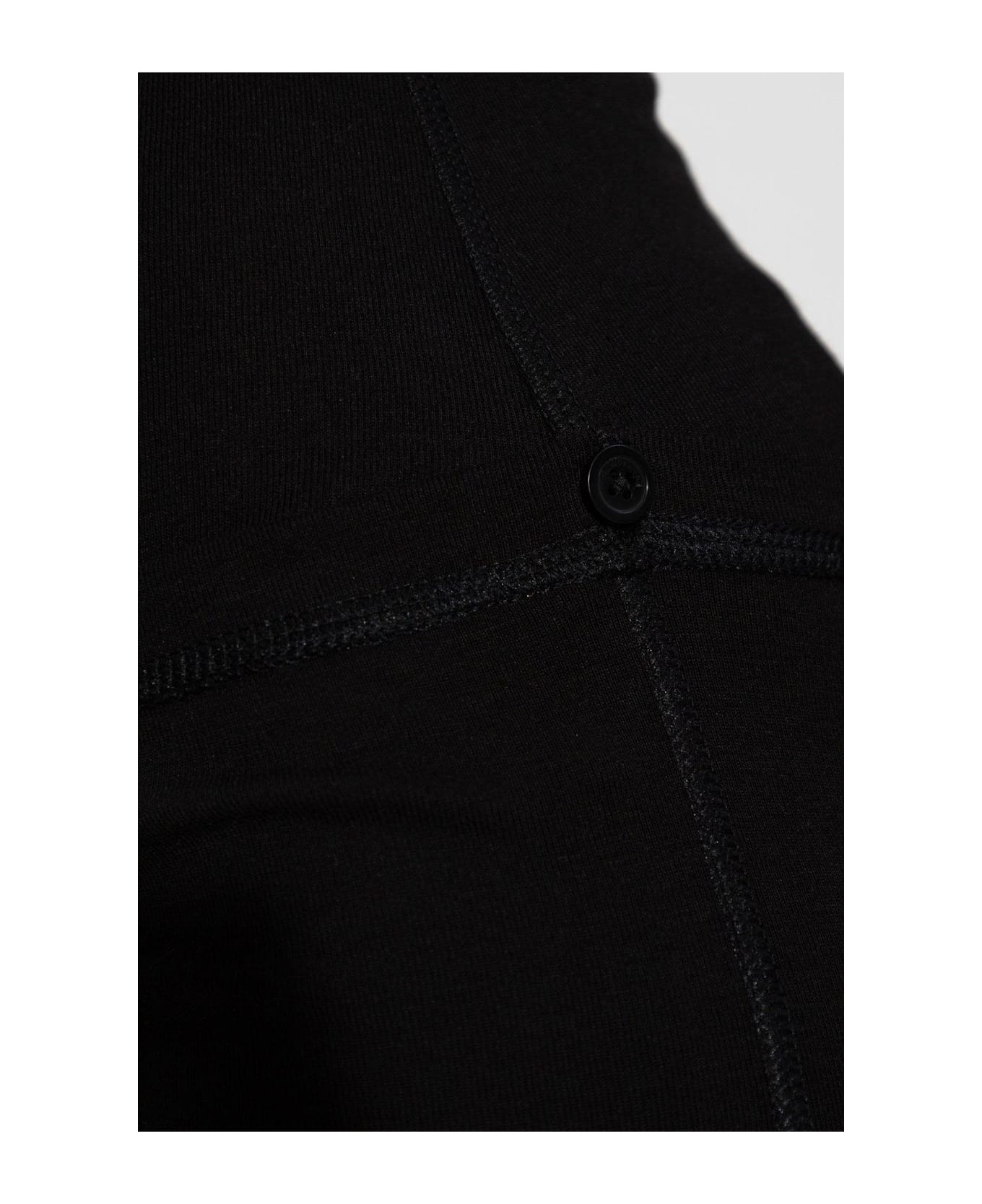Helmut Lang Slashed Mini Dress - Black