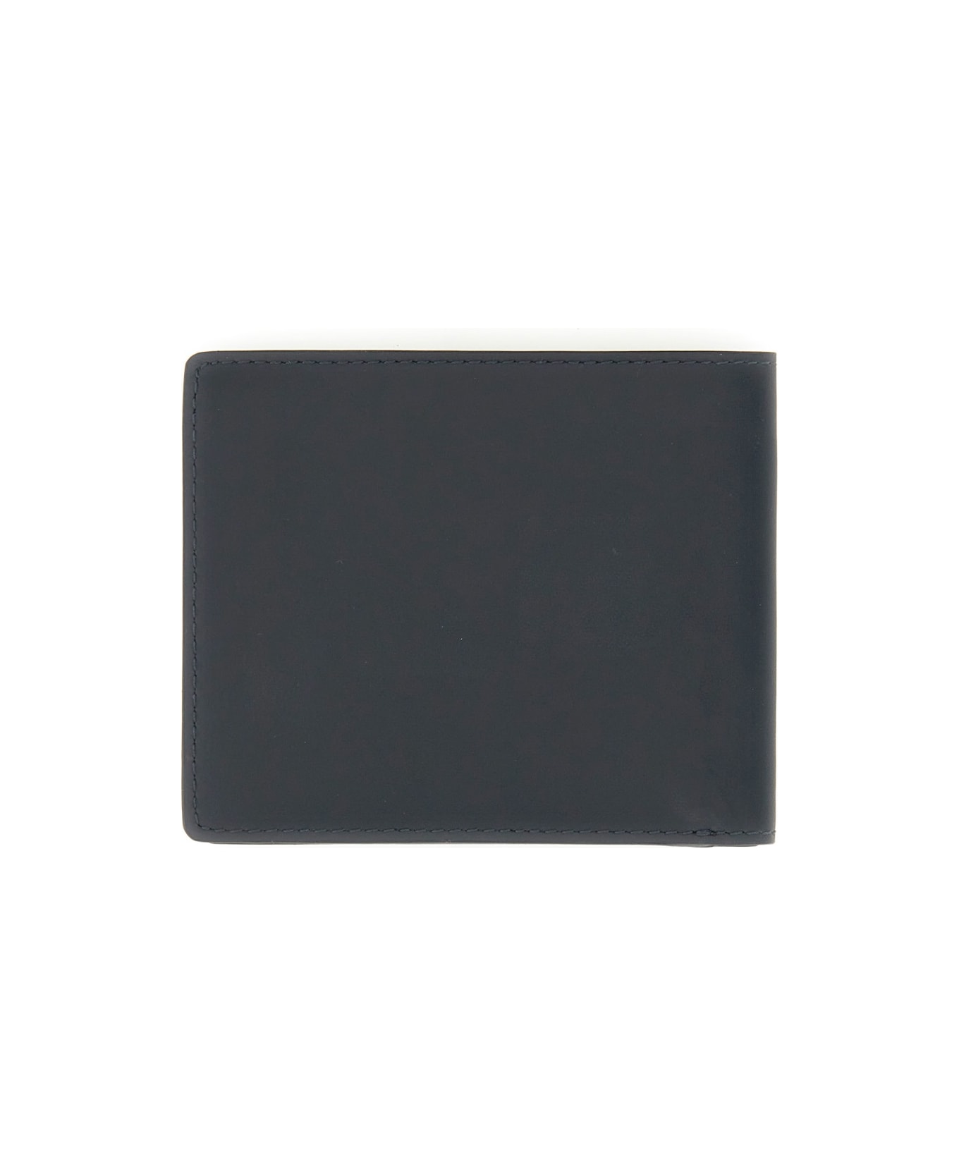 Paul Smith Leather Wallet - BLUE