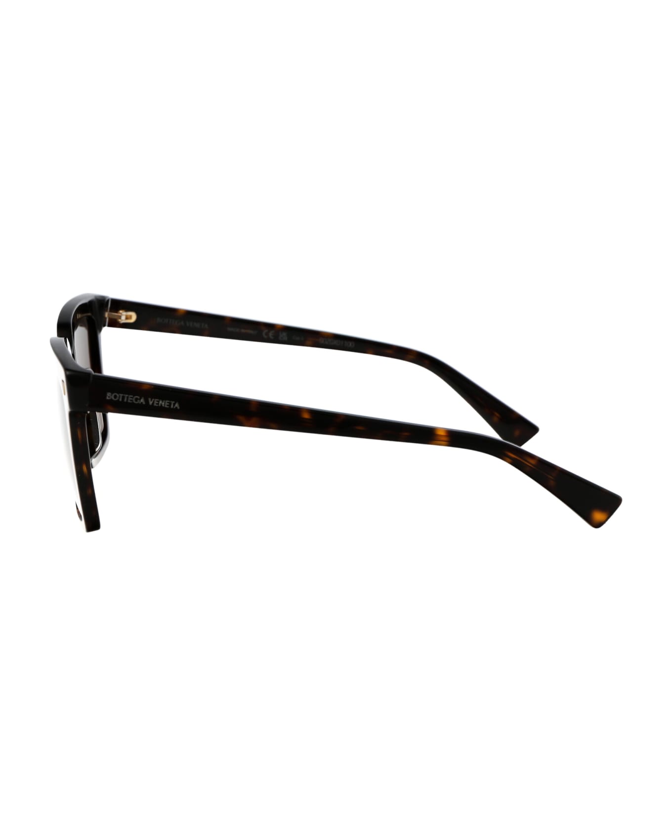 Bottega Veneta Eyewear Bv1254s Sunglasses - 002 HAVANA HAVANA BROWN サングラス