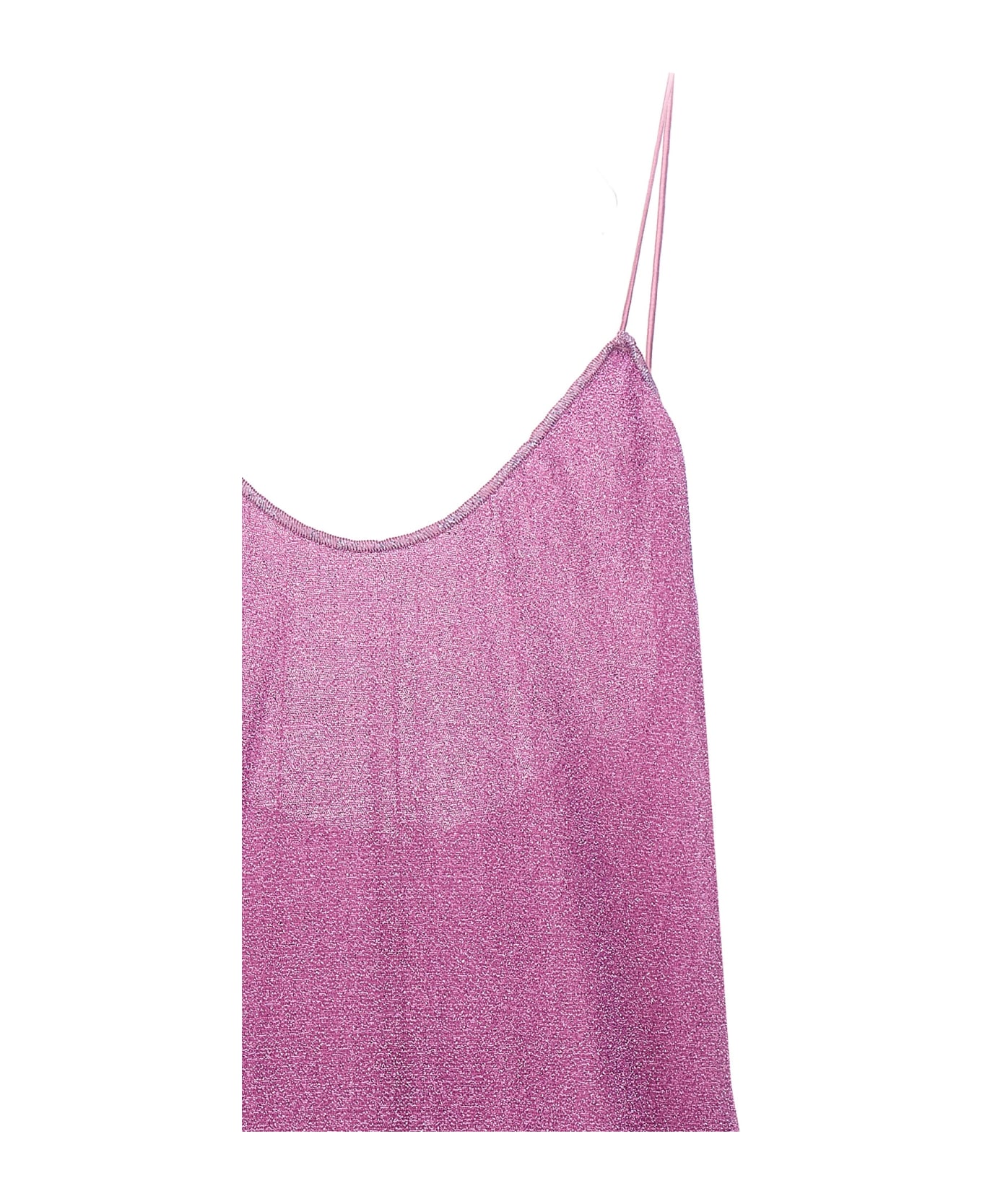 Oseree 'lumiere Plumage' Short Dress - Purple