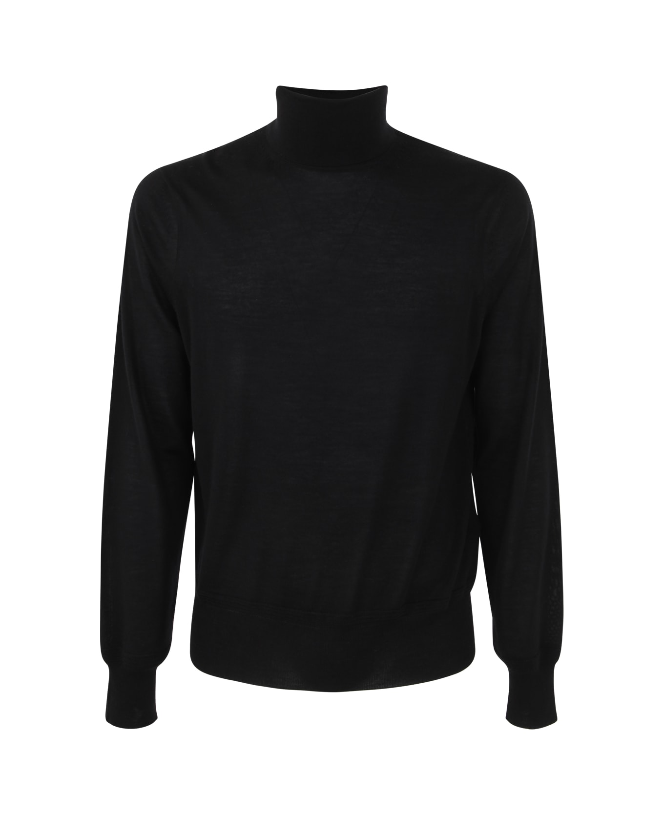 Tom Ford Turtle Neck Sweater - Black ニットウェア