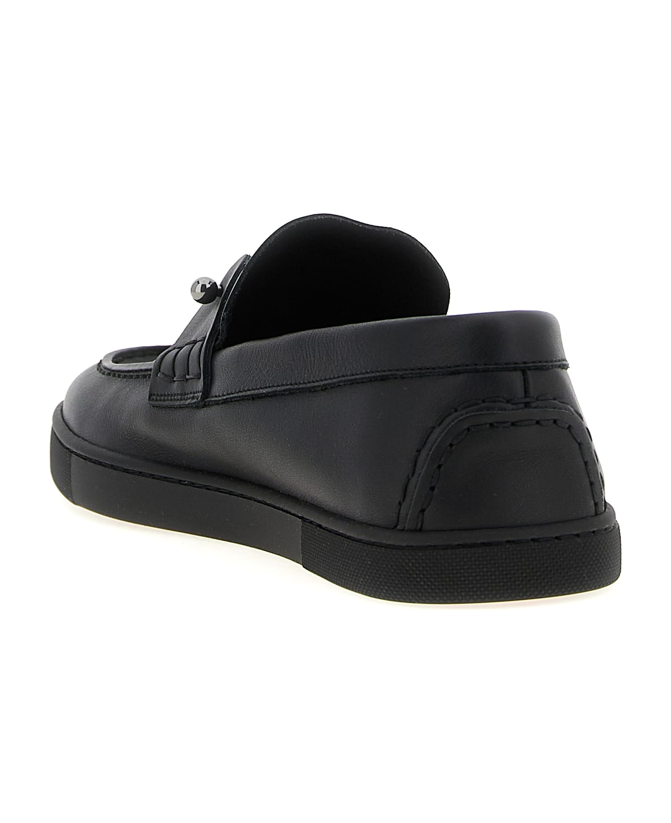 Christian Louboutin 
chambeliboat
 Loafers - Black  