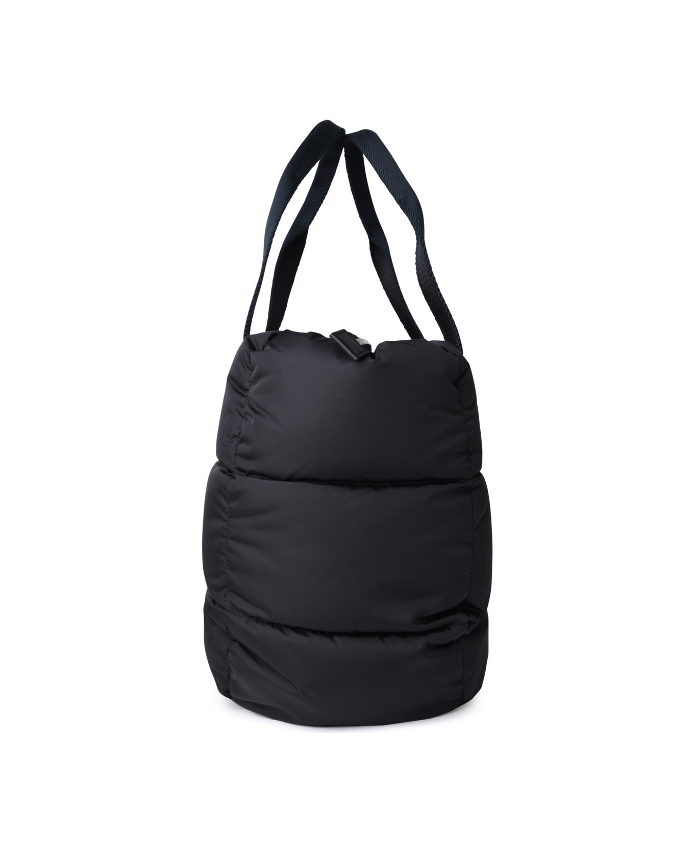 Moncler 'caradoc' Black Nylon Bag - Nero