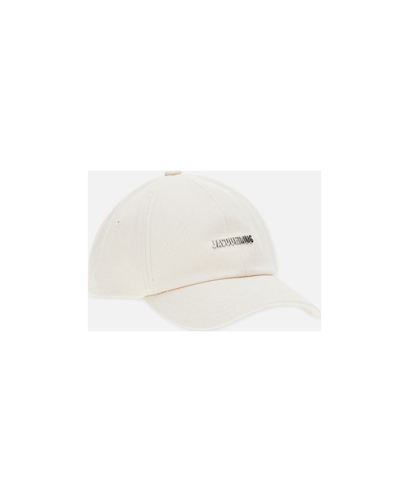 Jacquemus Basketball Cap - White