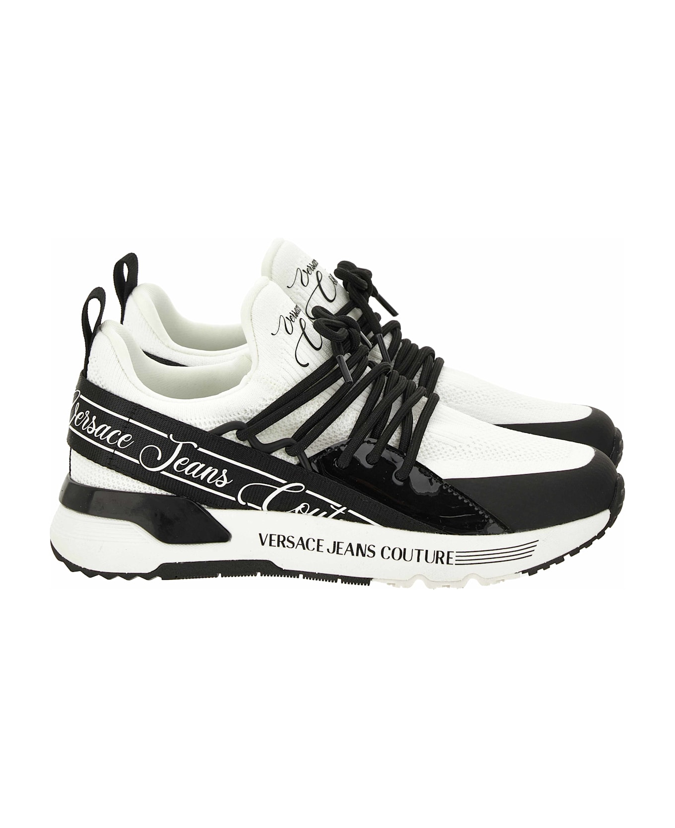 Versace Jeans Couture Sneakers - White