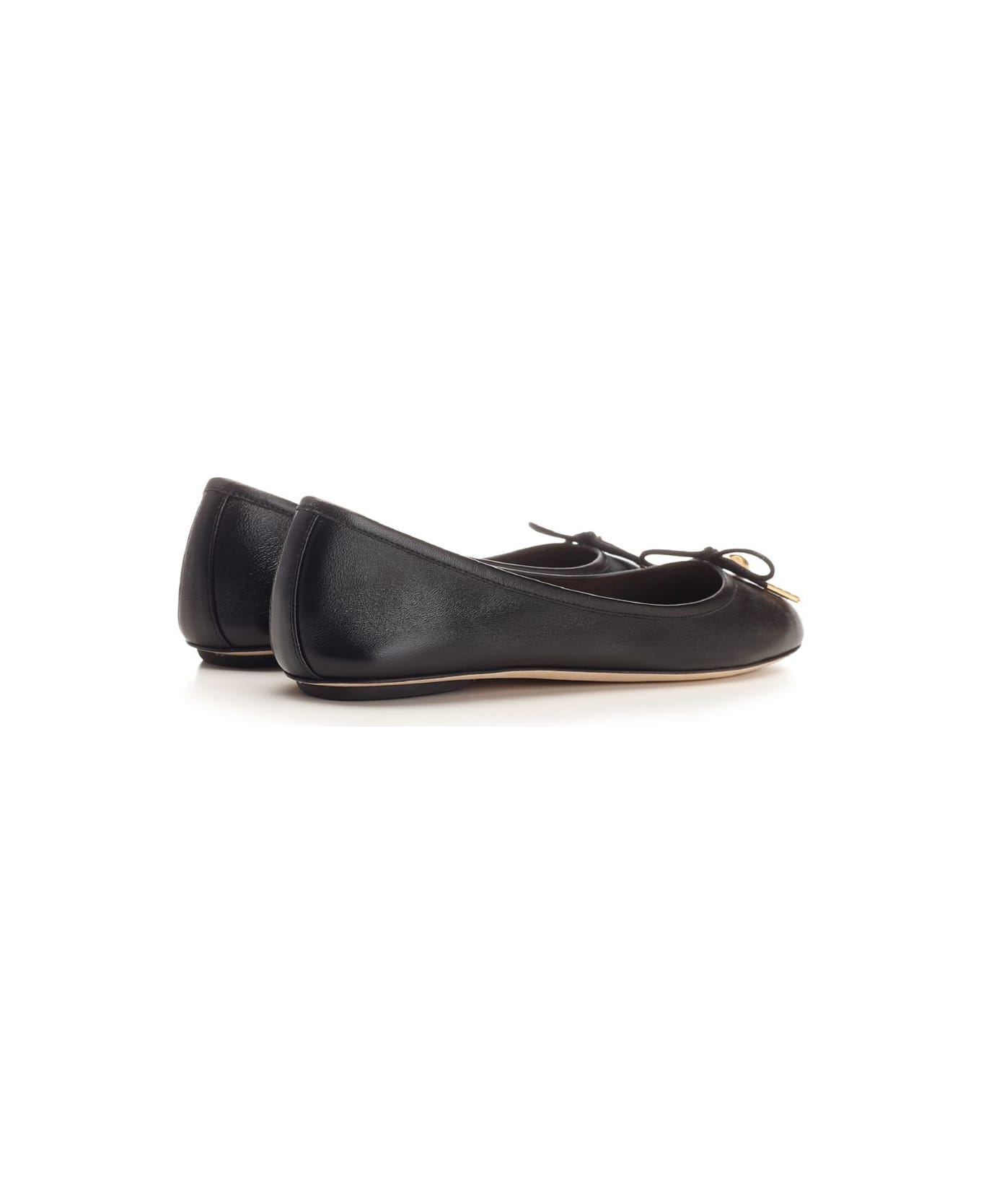 Chloé Iris Flat Shoes - BLACK