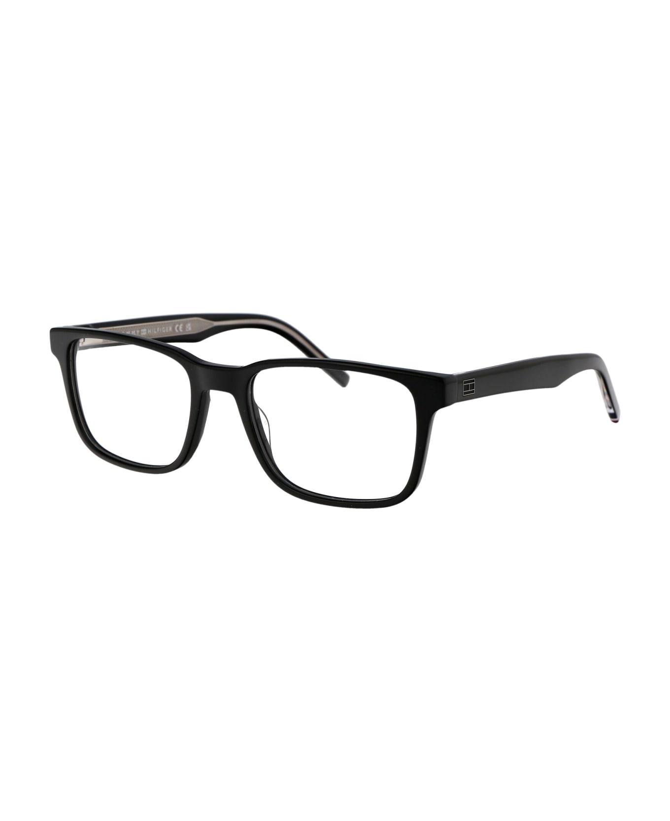 Tommy Hilfiger Th 2075 Glasses - 807 BLACK