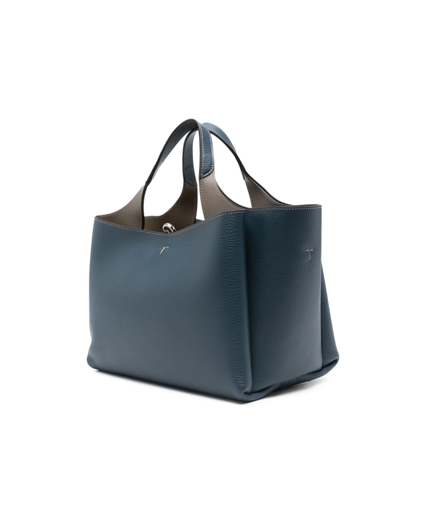 Tod
s Mini Leather Shopping Bag - Green