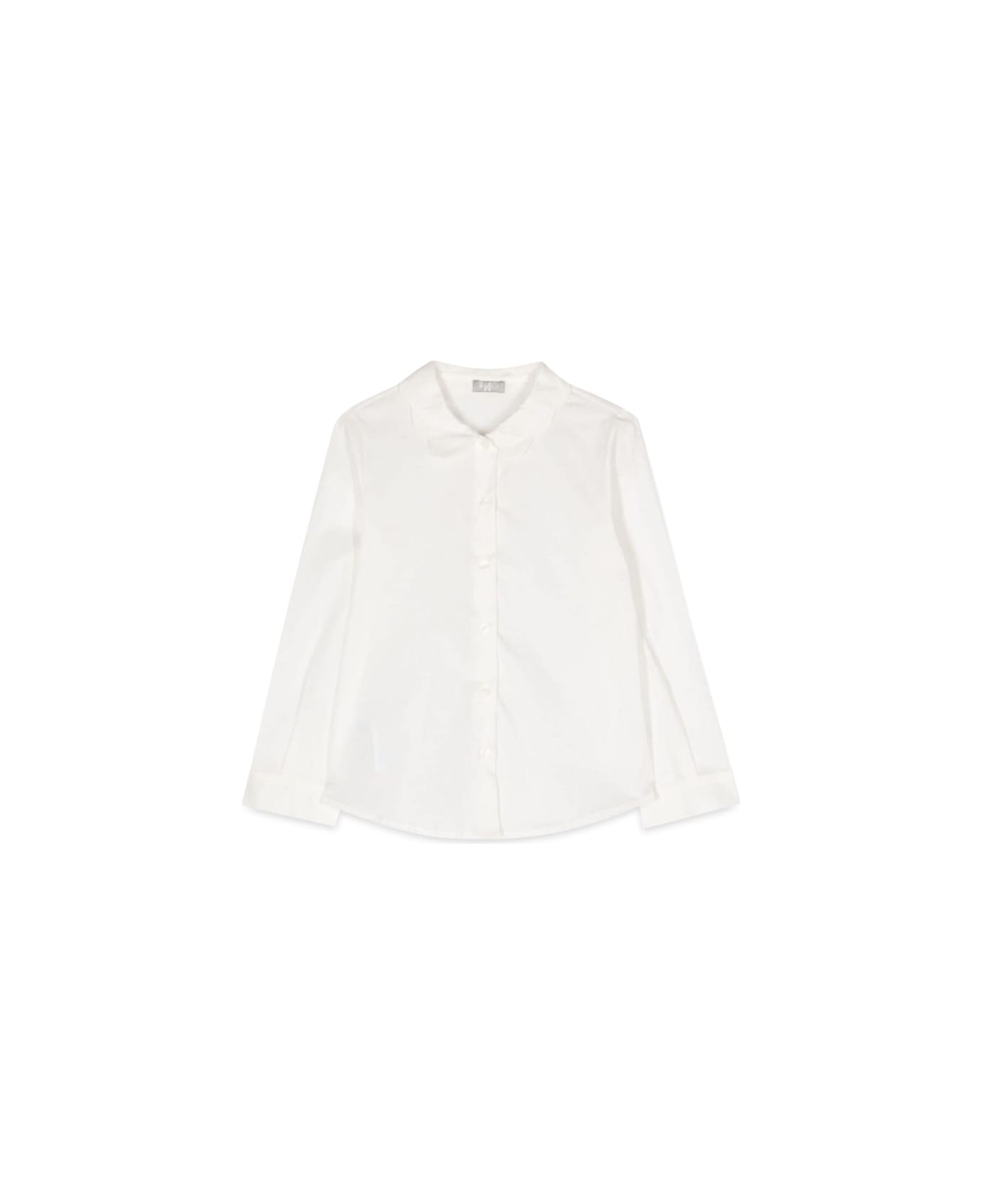 Il Gufo Long Sleeve Shirt - WHITE