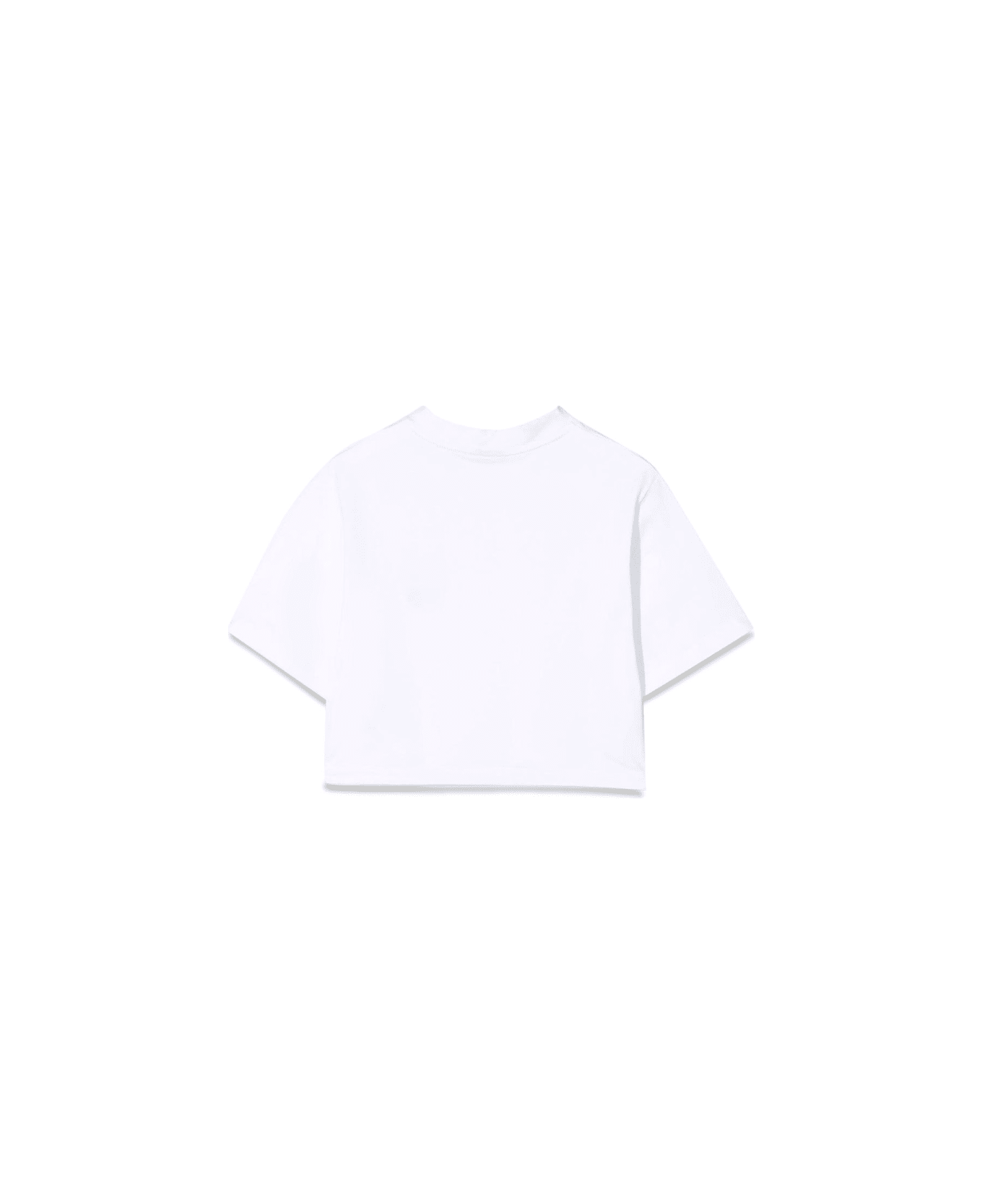 GCDS Mini T Shirt - WHITE