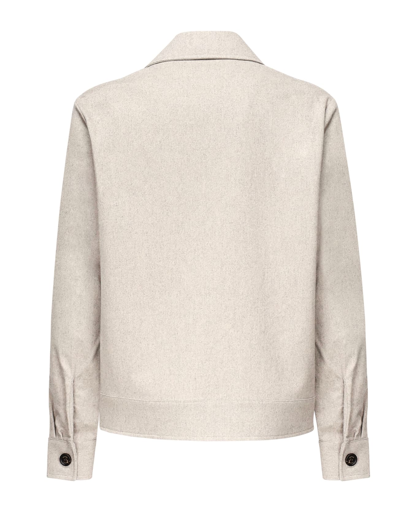 Eleventy Wool Jacket - SAND