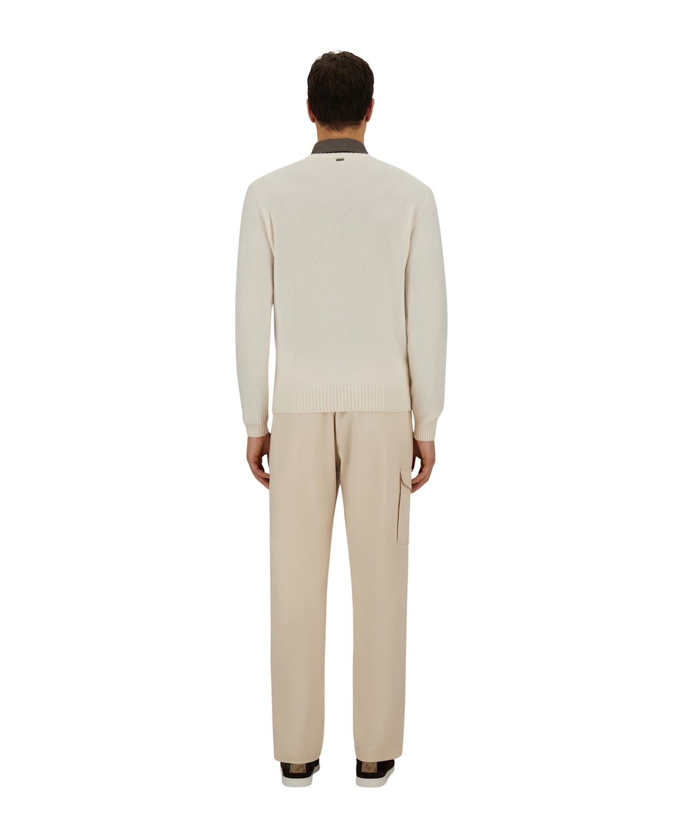 Herno Sweater - White