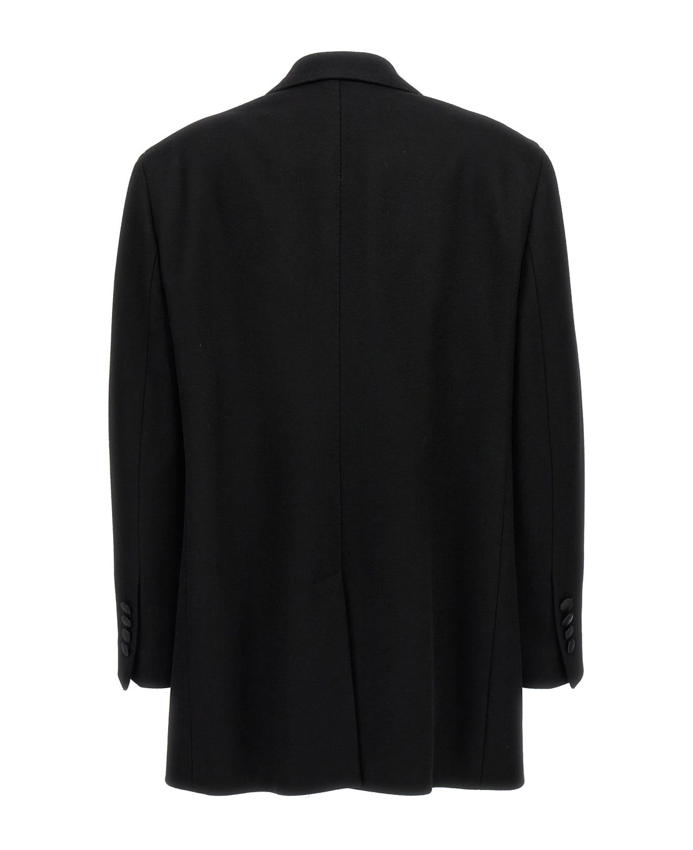 Dolce & Gabbana 'peacoat' Coat - Black  