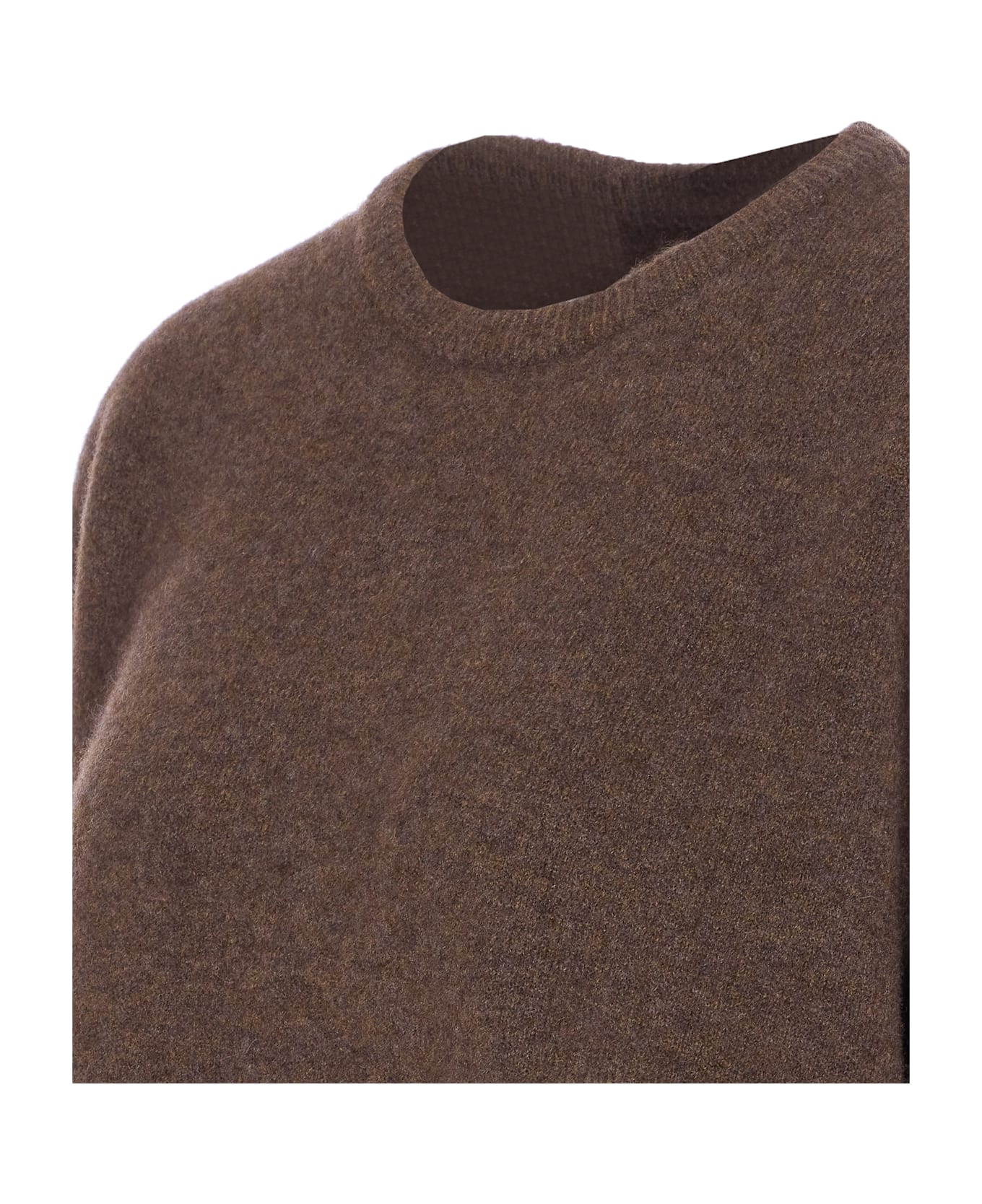 Filippa K Yak Sweater - Brown