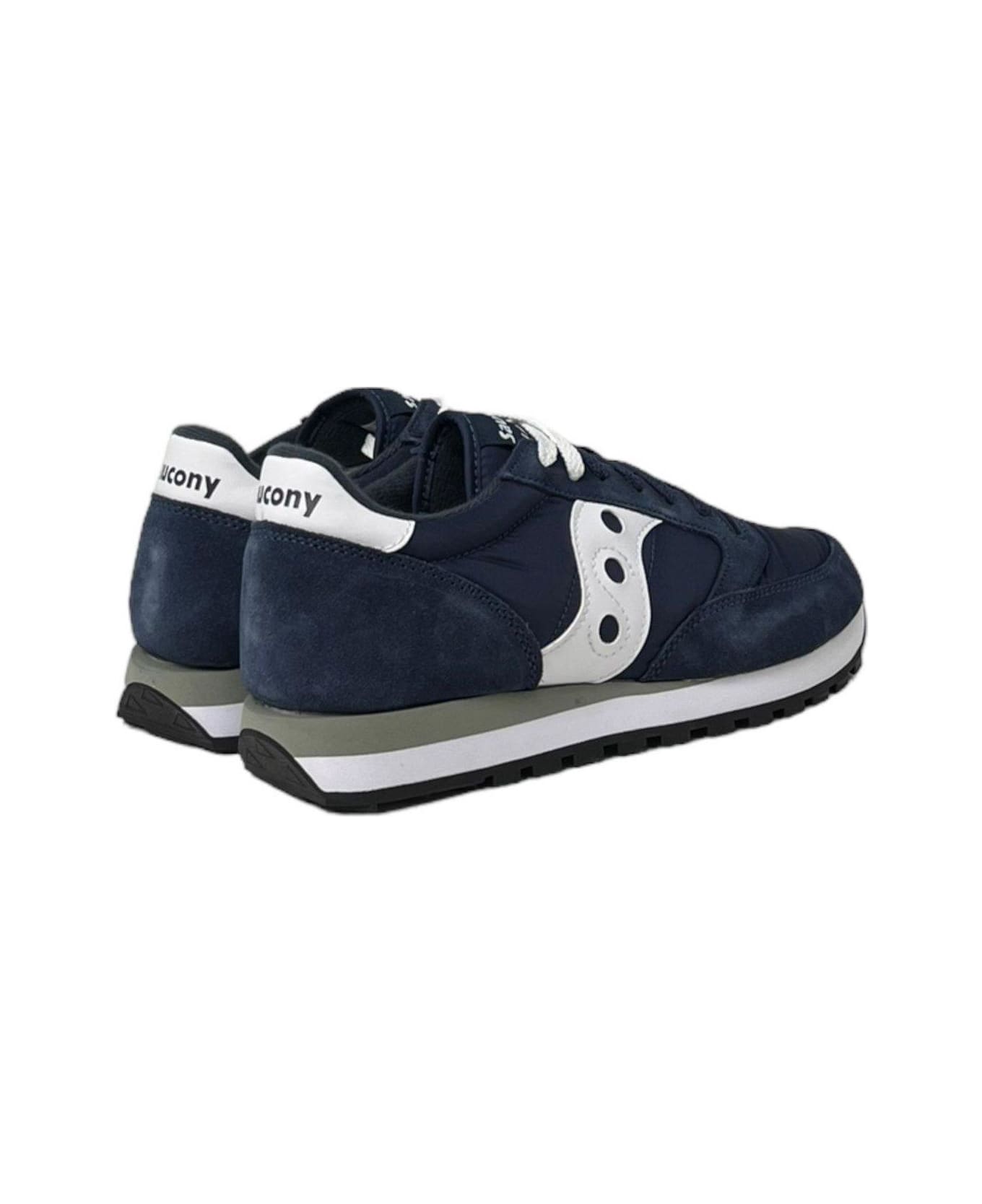 Saucony Jazz Original Lace-up Sneakers - Navy/white スニーカー