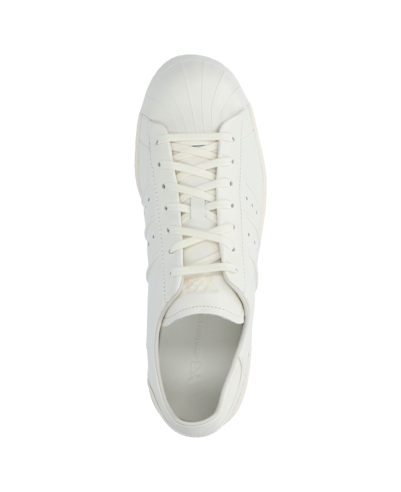 Y-3 "superstar" Sneakers - White スニーカー