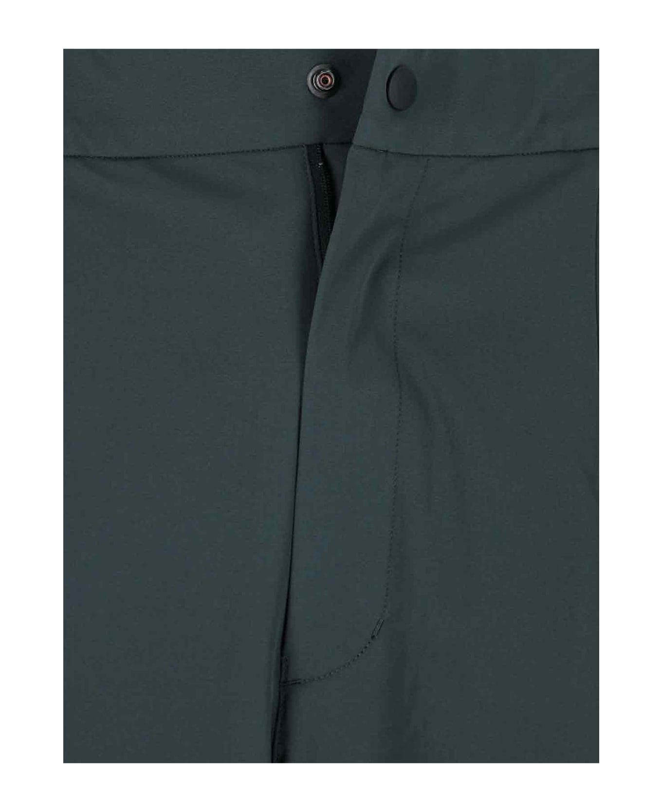 Goldwin 'all Direction' Track Pants - Green
