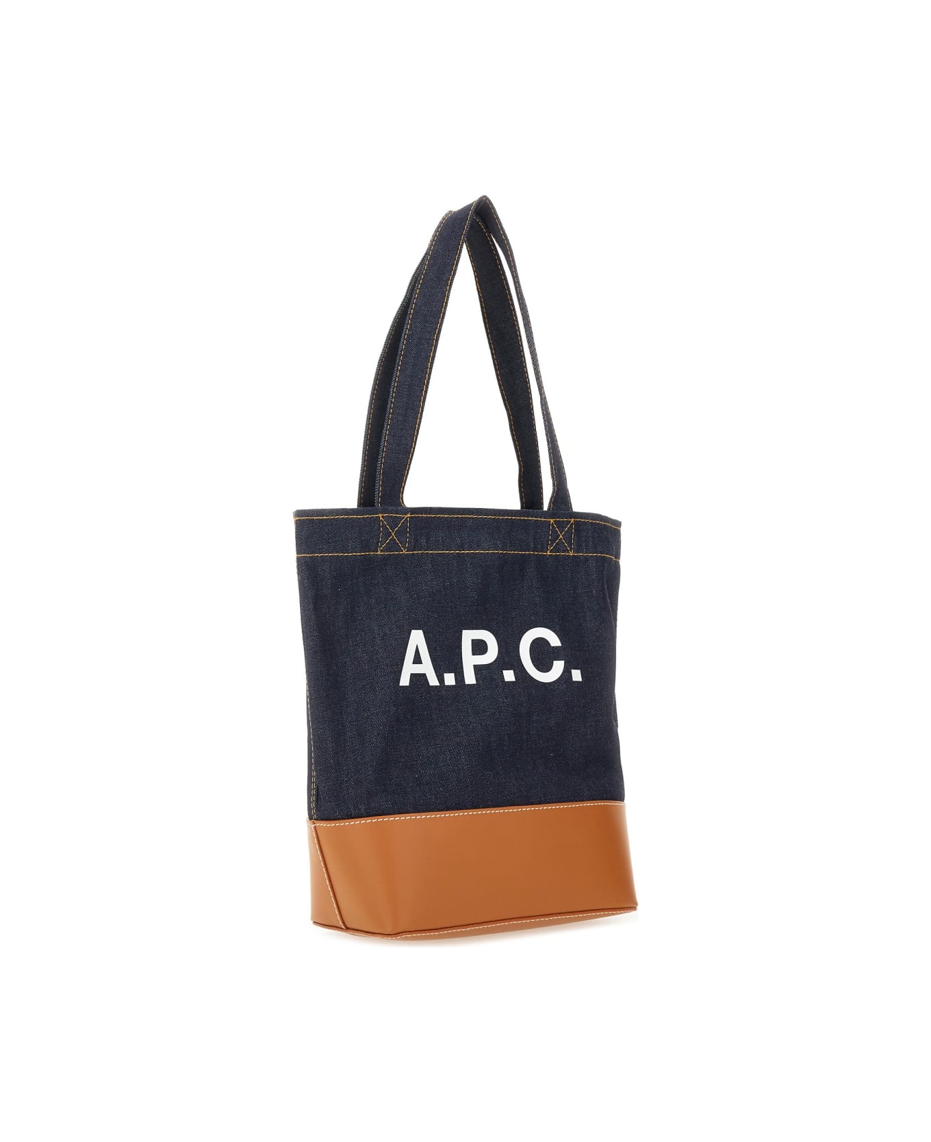 A.P.C. Axel Small Tote Bag - DENIM