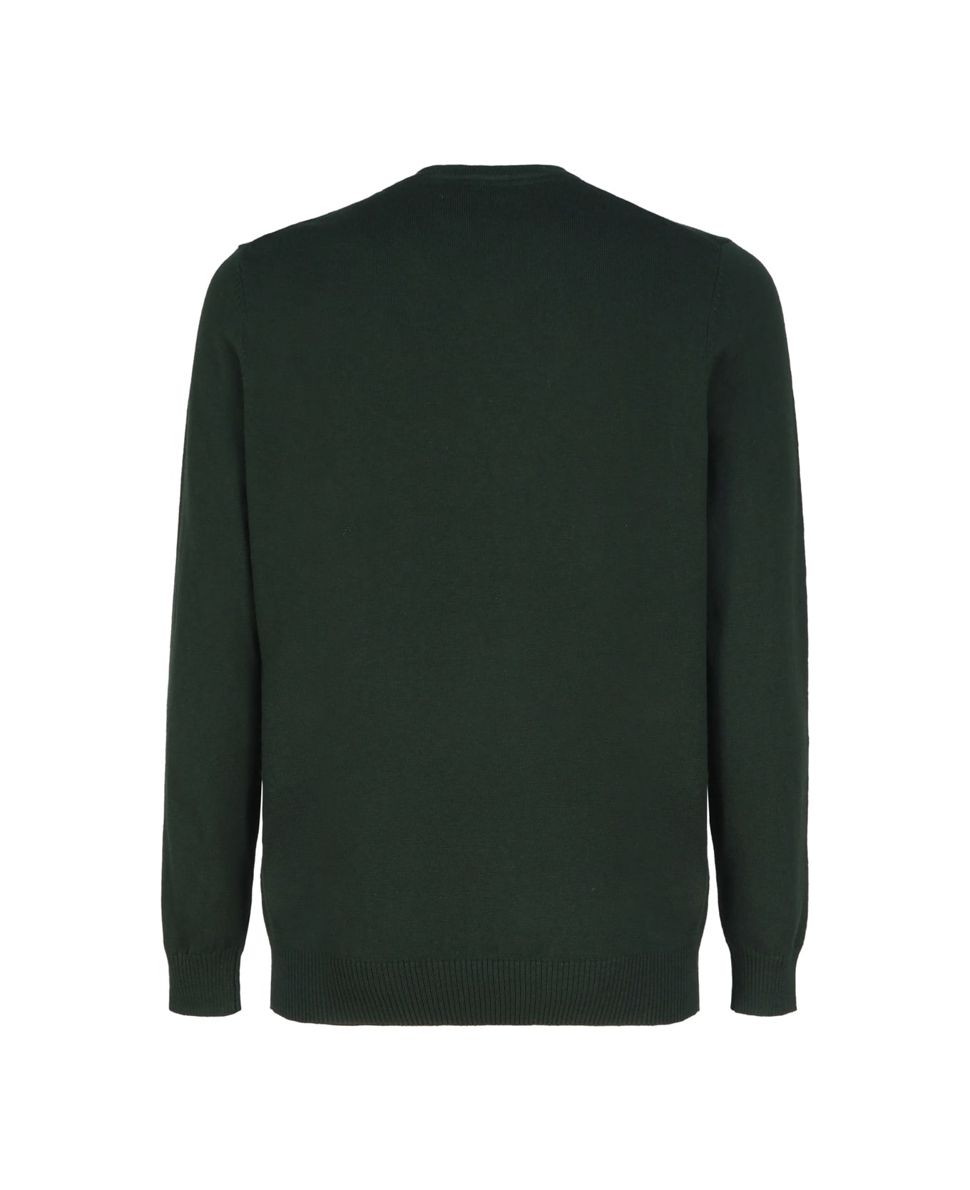 Lyle & Scott Merino Cotton Sweater - Green