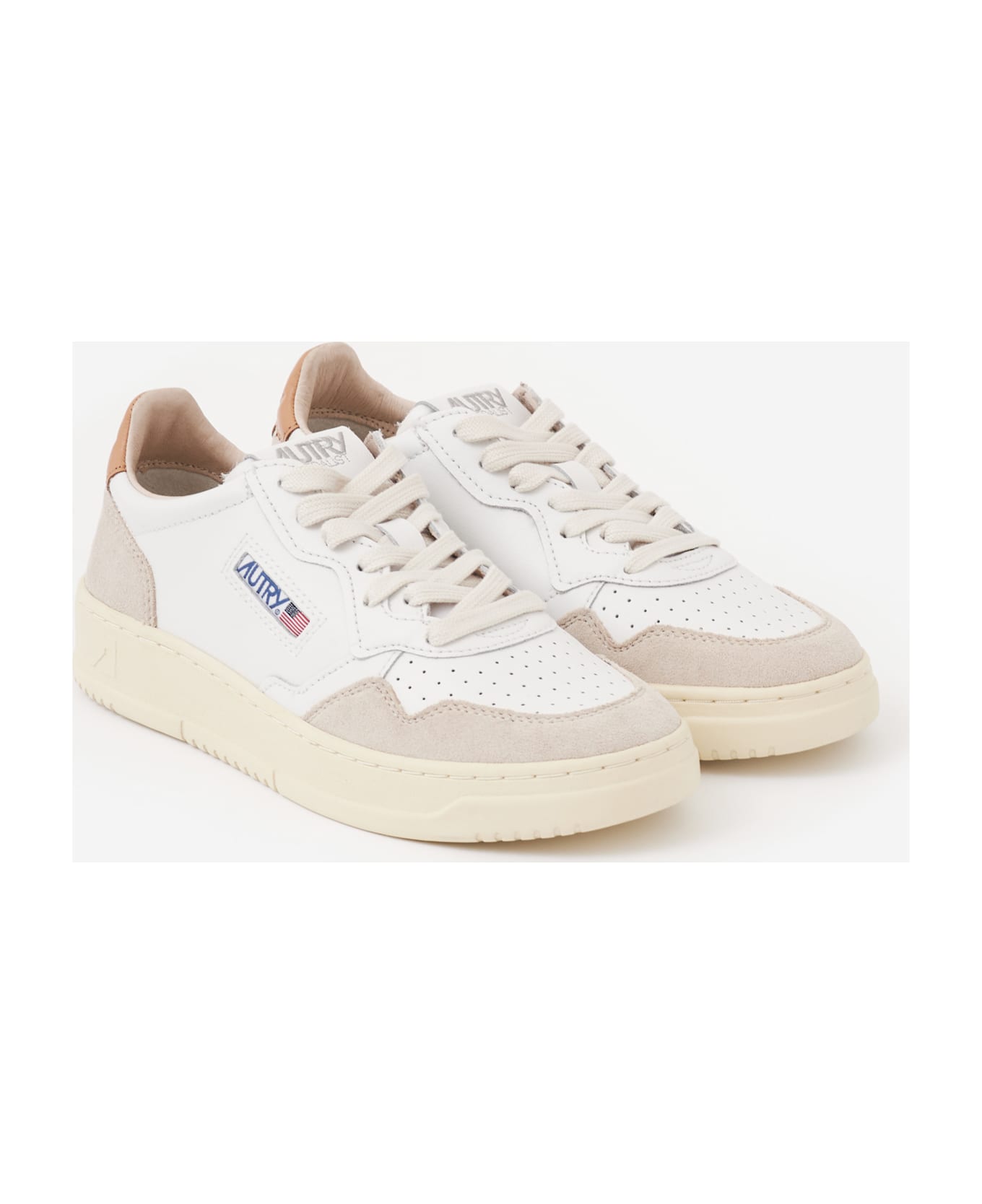 Autry 01 Low Sneakers - white