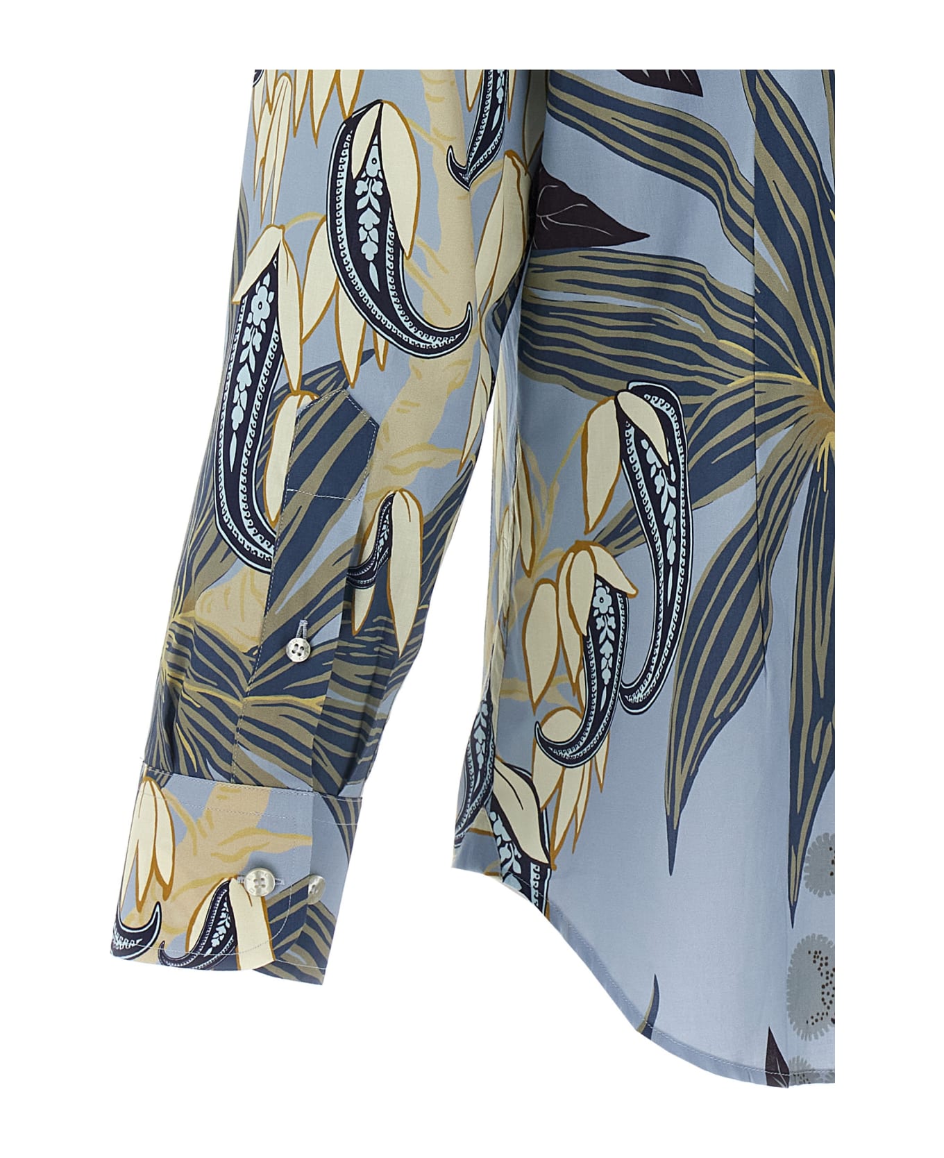 Etro 
paisley Foliage
 Shirt - Multicolor