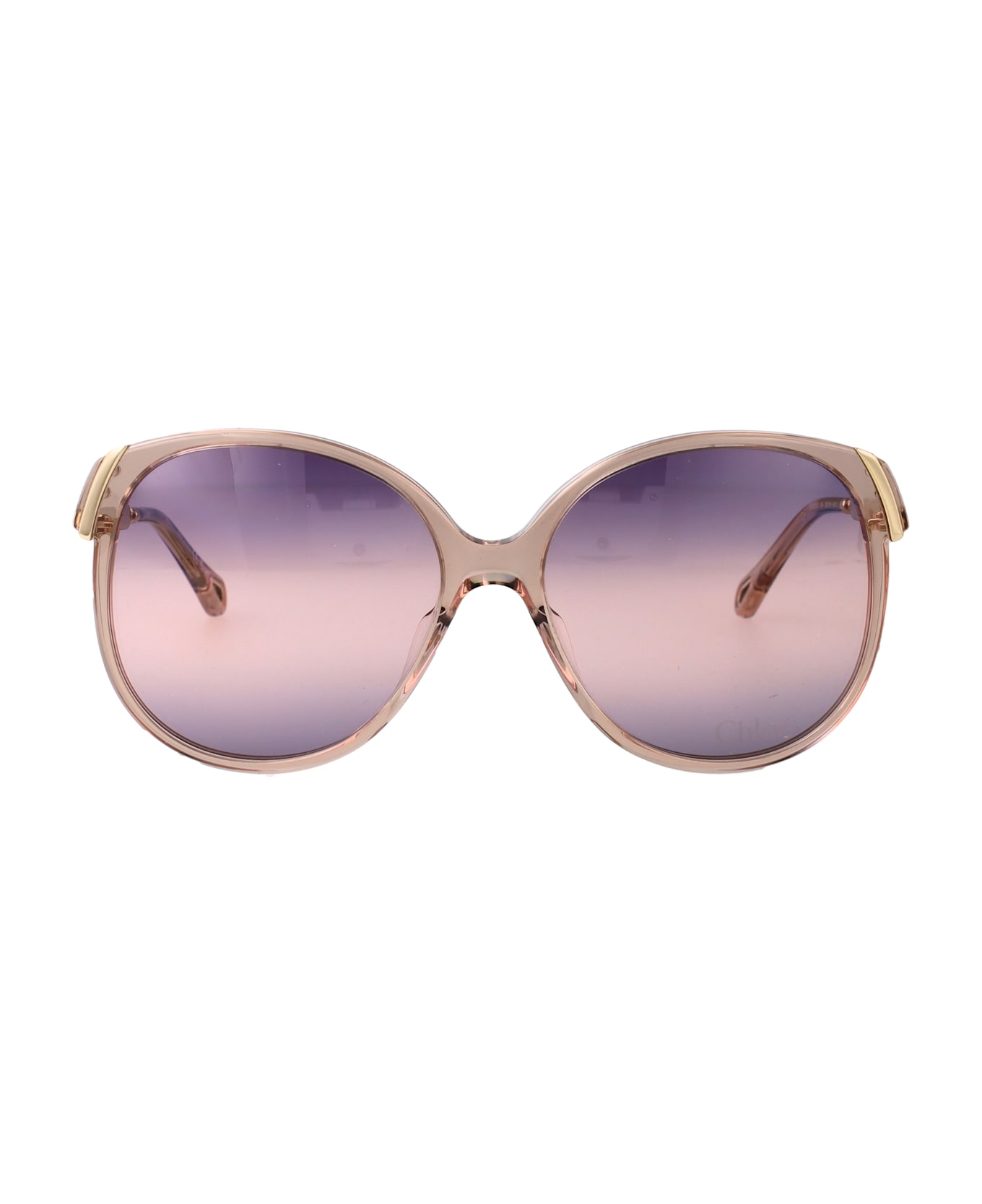 Chloé Eyewear Ch0285s Sunglasses - BROWN-GOLD-VIOLET