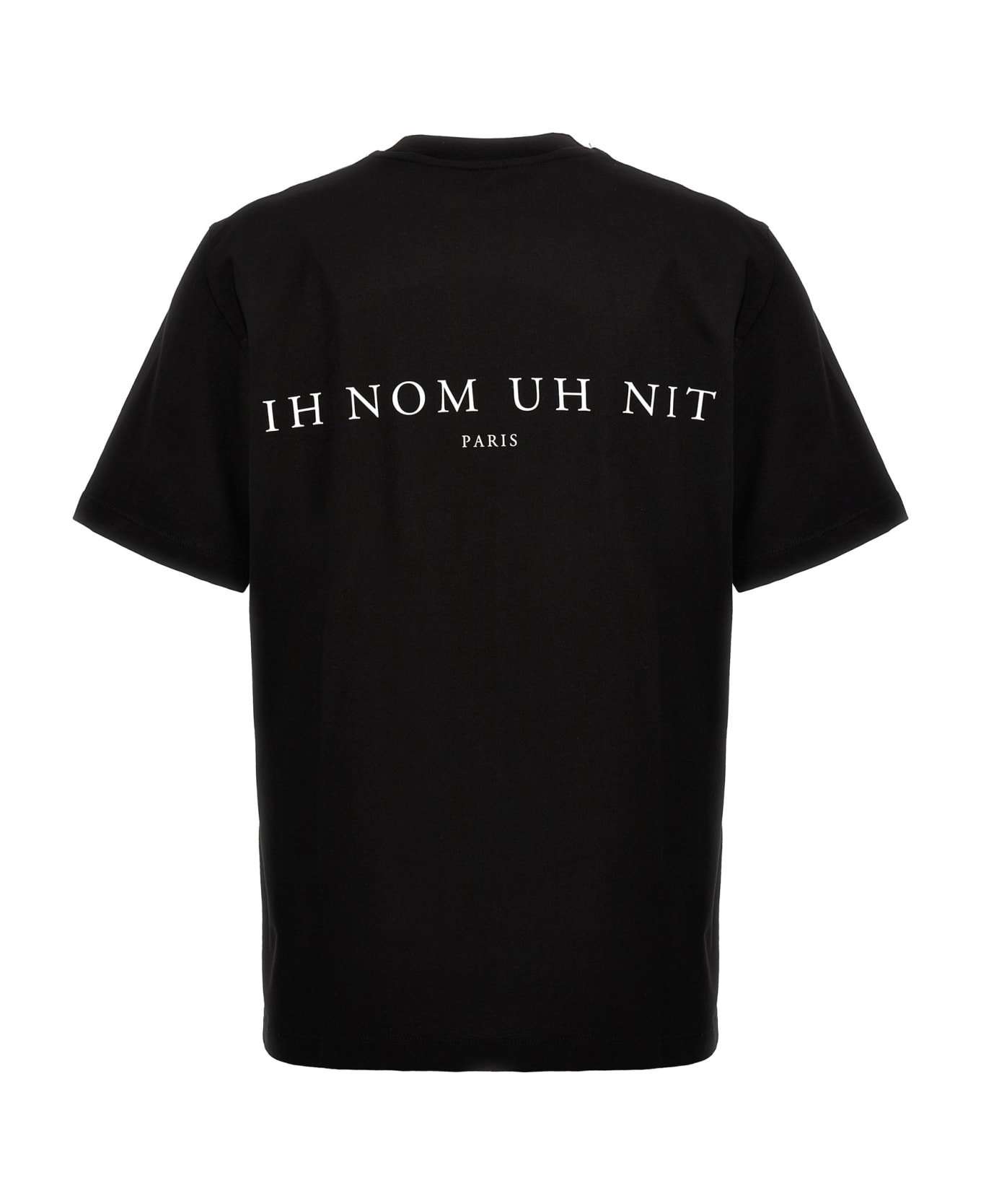 ih nom uh nit 'palms And Car' T-shirt - Black   シャツ