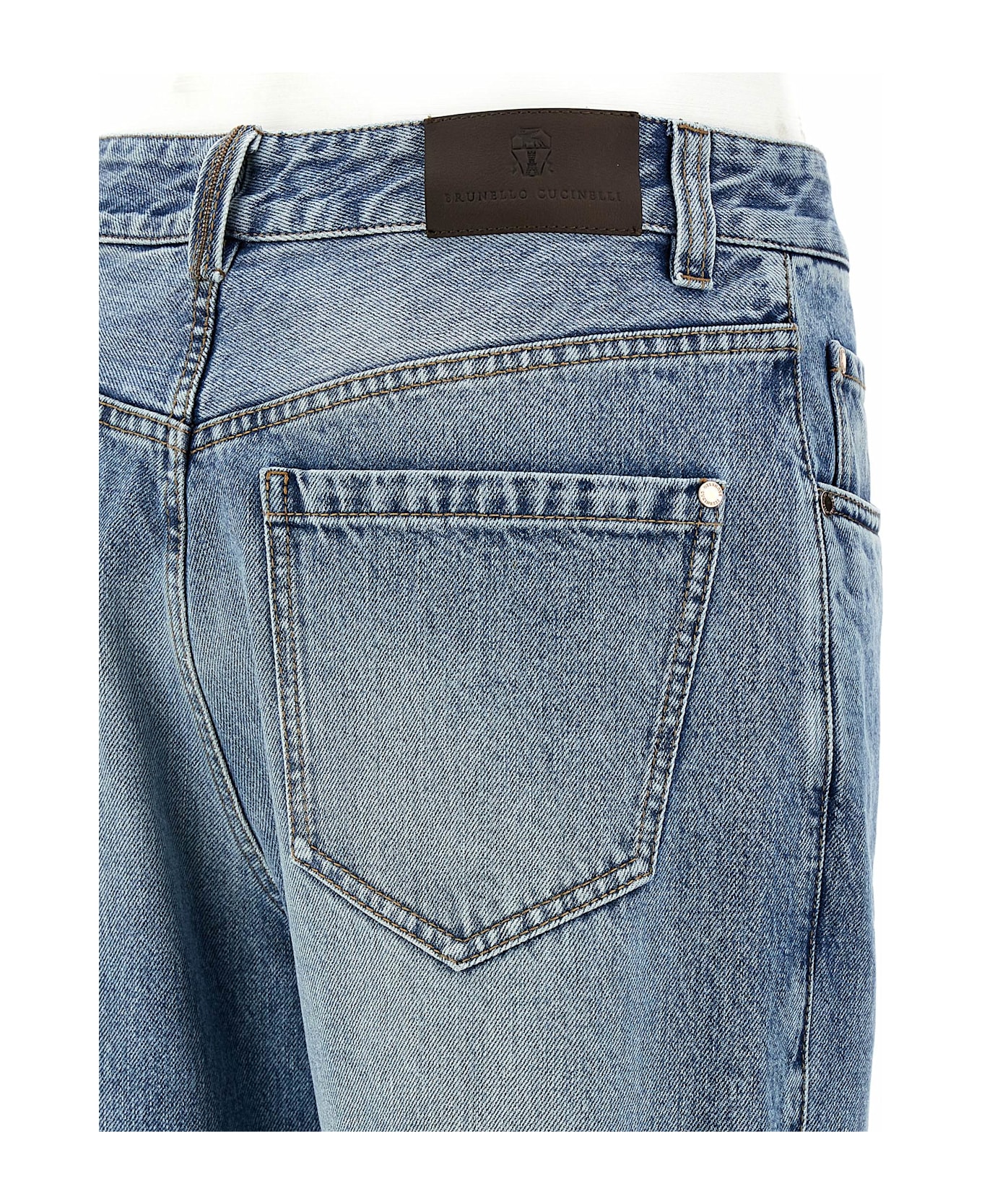 Brunello Cucinelli Denim Jeans - Light Blue