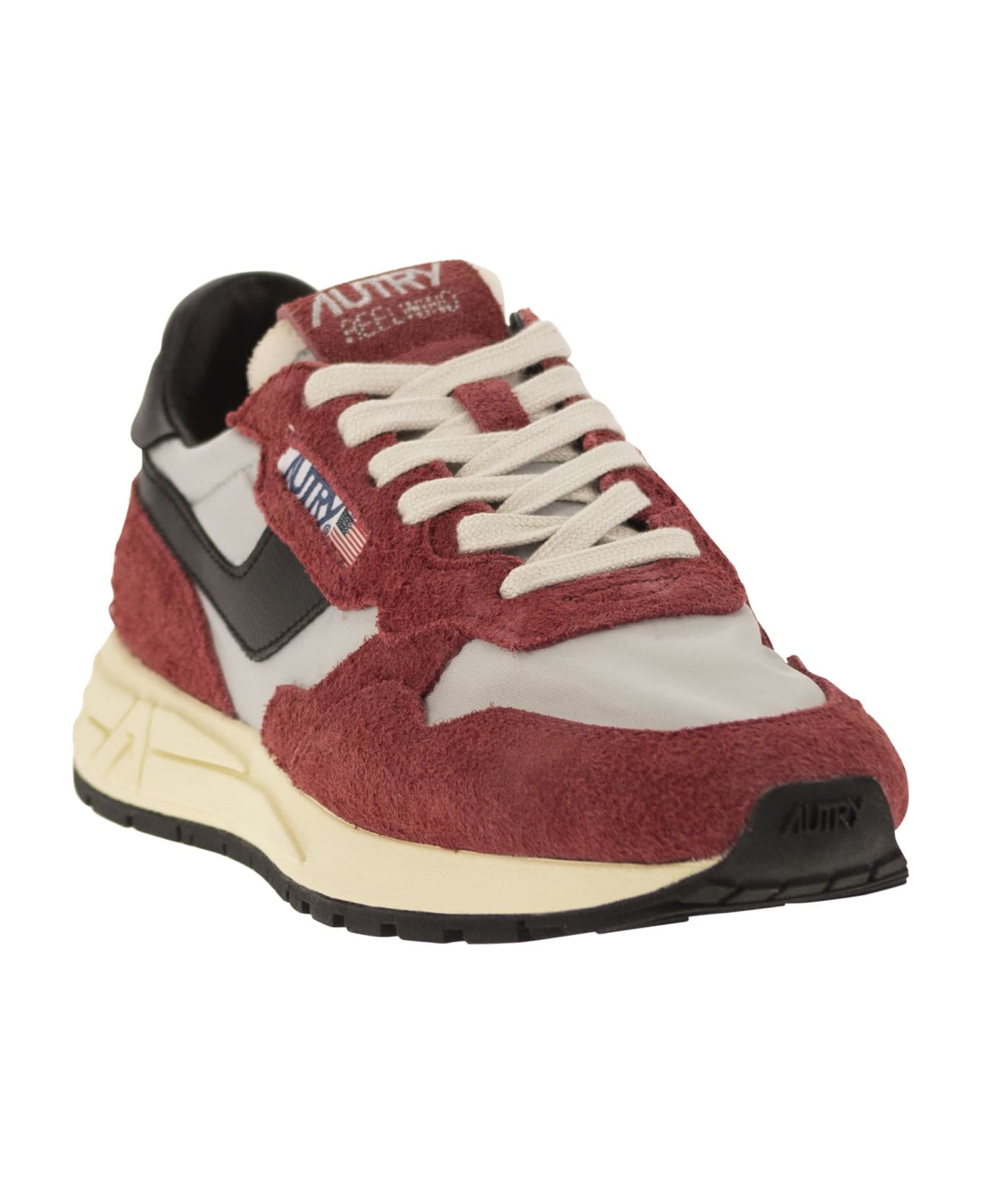 Autry Reelwind Sneakers - Red