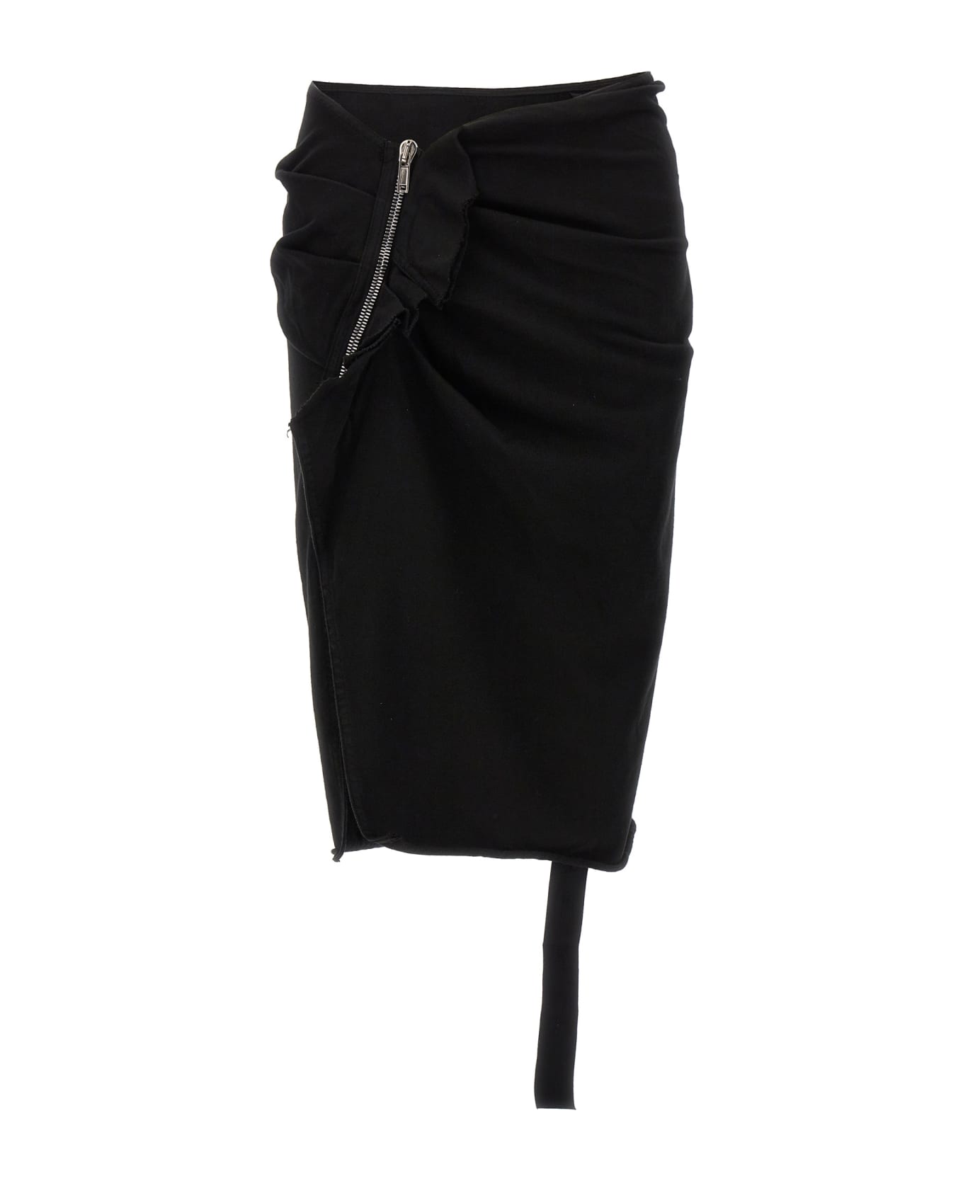 DRKSHDW 'edfu' Skirt - BLACK