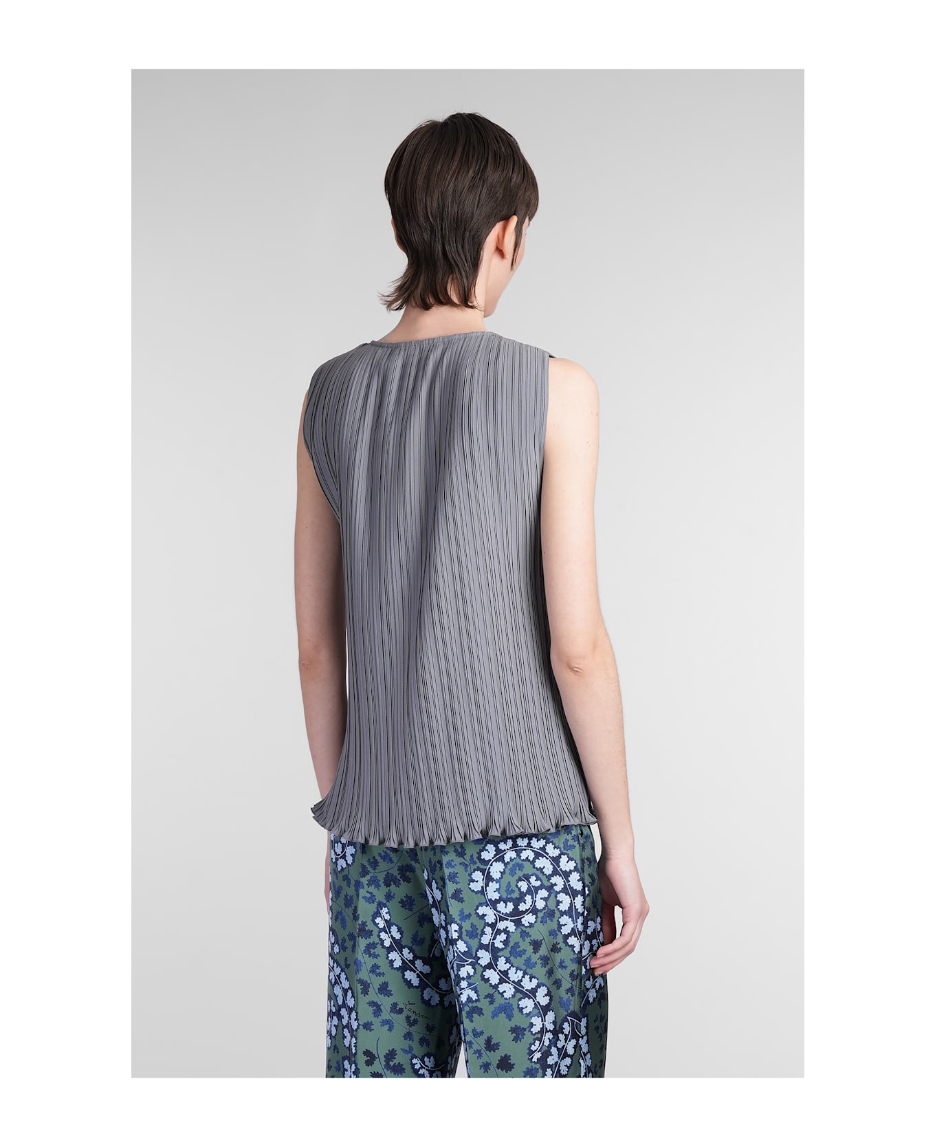 Lanvin Topwear In Grey Polyester - Grey