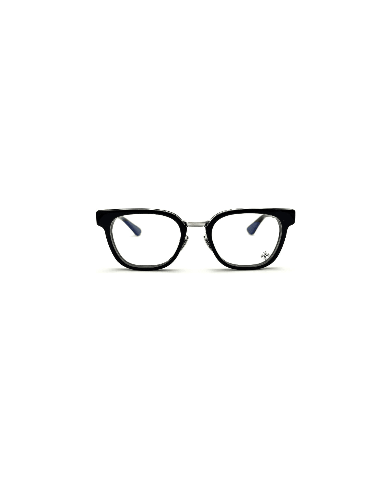 Chrome Hearts Duck Butter - Black / Silver Rx Glasses