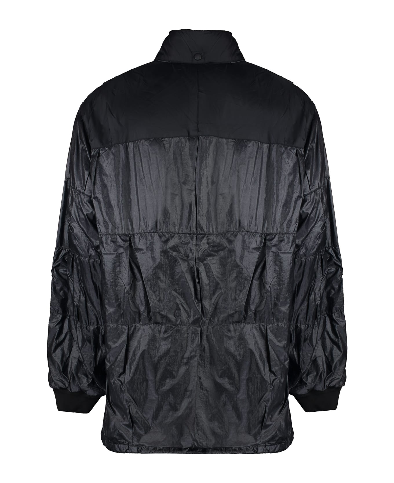 Our Legacy Exhaust Puffa Techno Fabric Jacket - black