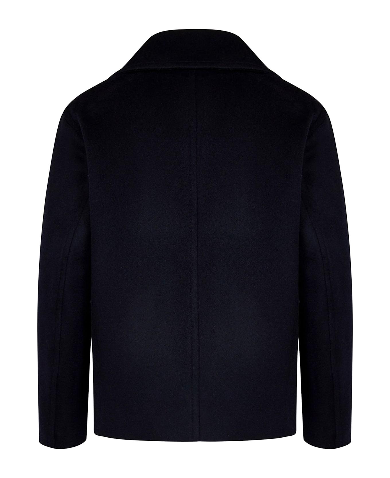 Emporio Armani Coat - Blue