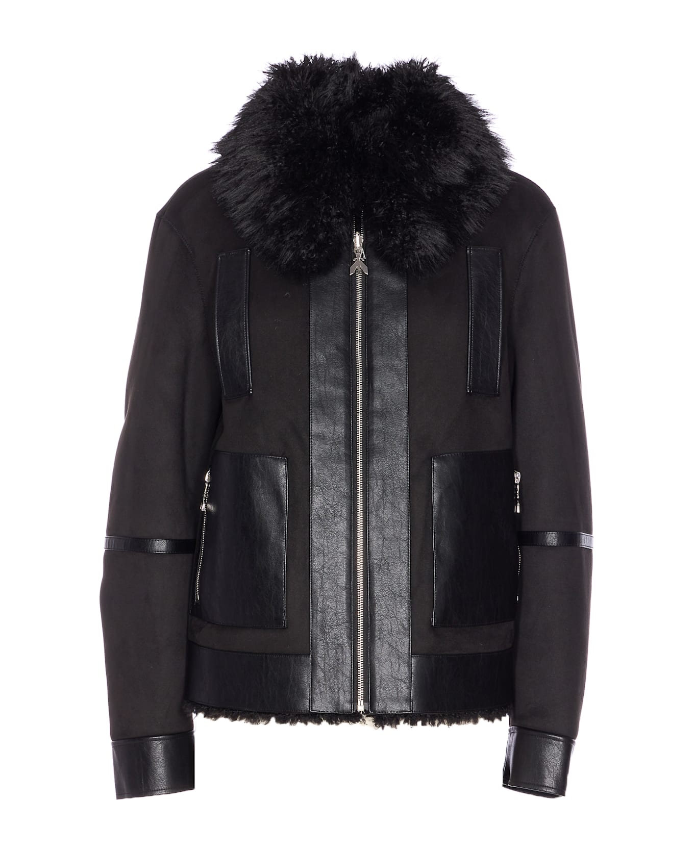 Patrizia Pepe Reversible Jacket - Black ジャケット