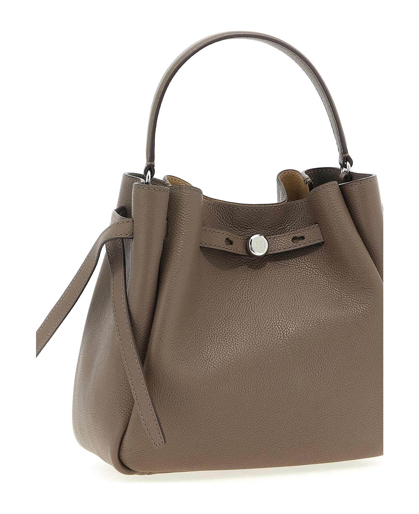 Tory Burch 
romy
 Bucket Bag - Gray