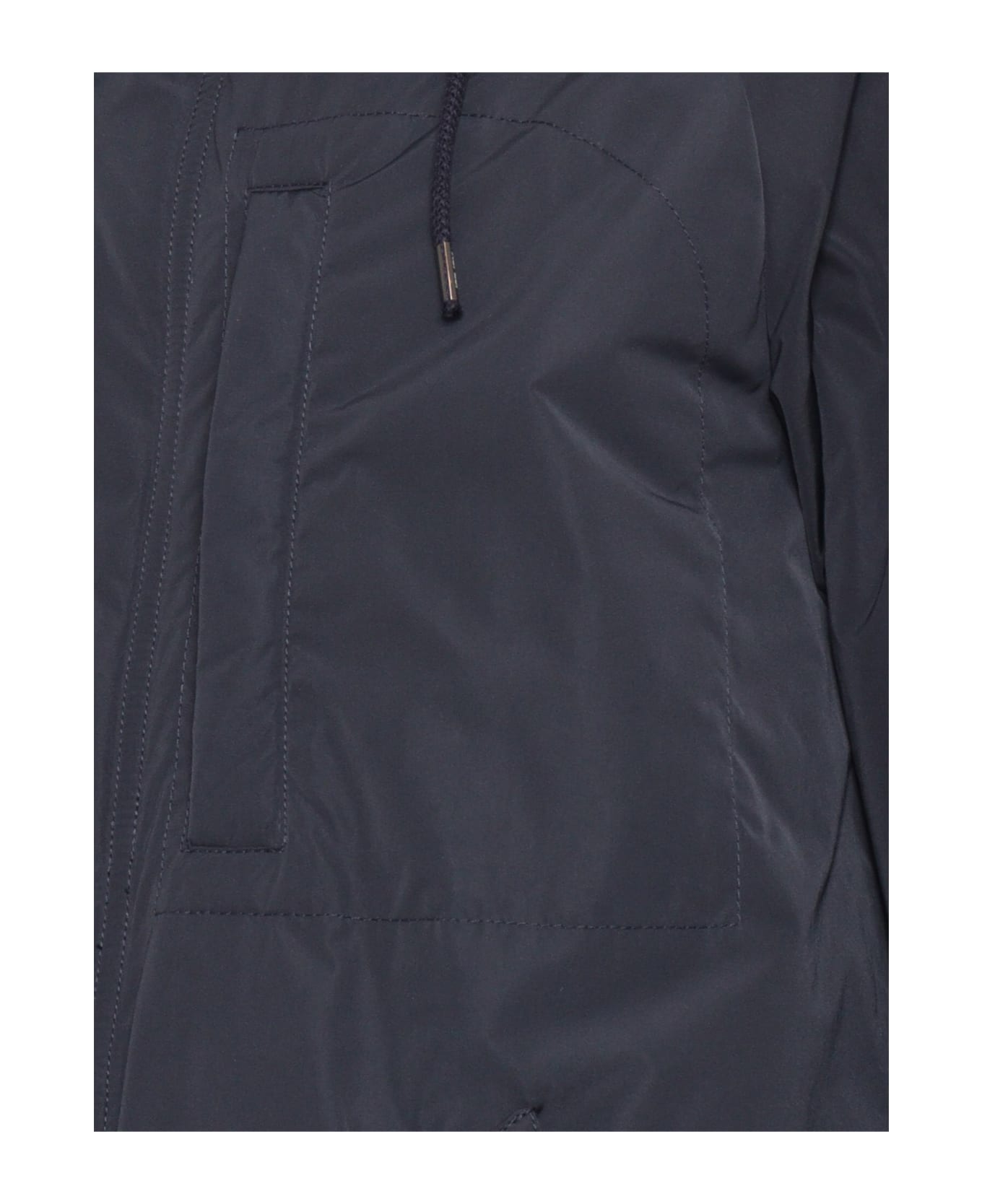 Aspesi Man Coat - BLUE