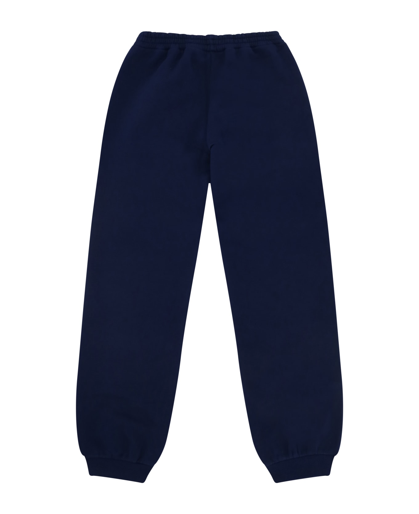 Gucci Pants For Boy - Blue ボトムス