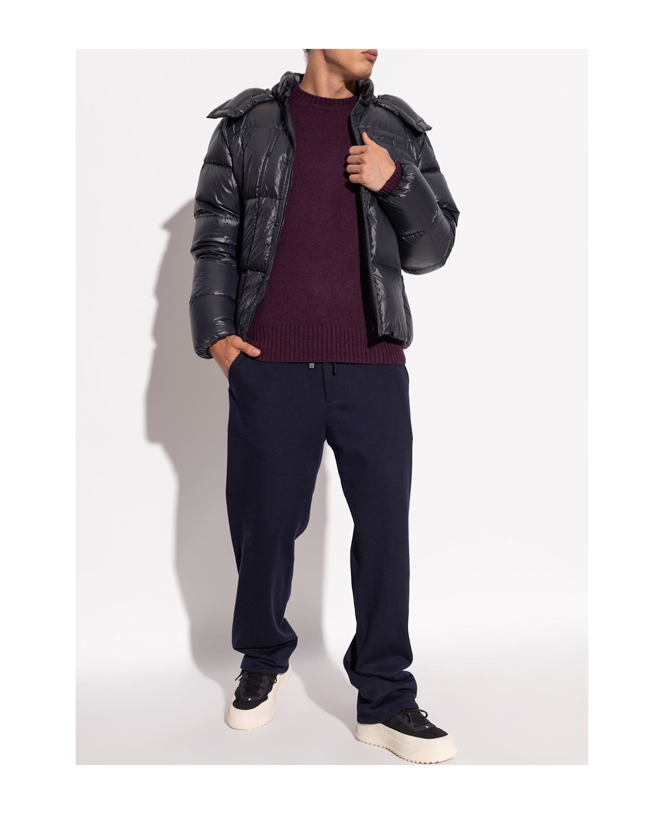 Moncler Sports Shoes With Logo - 999