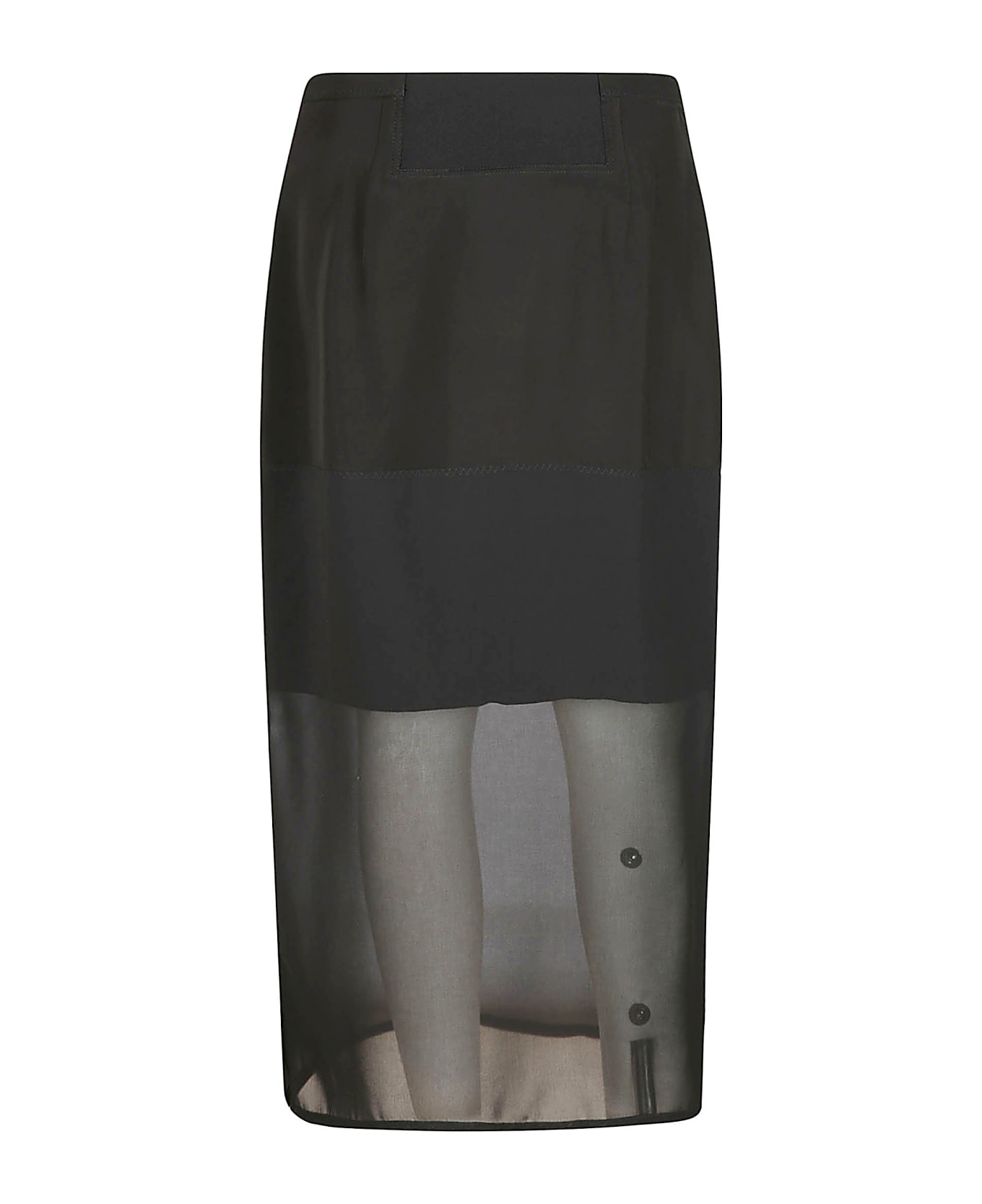 SportMax Amico Skirt - Black スカート