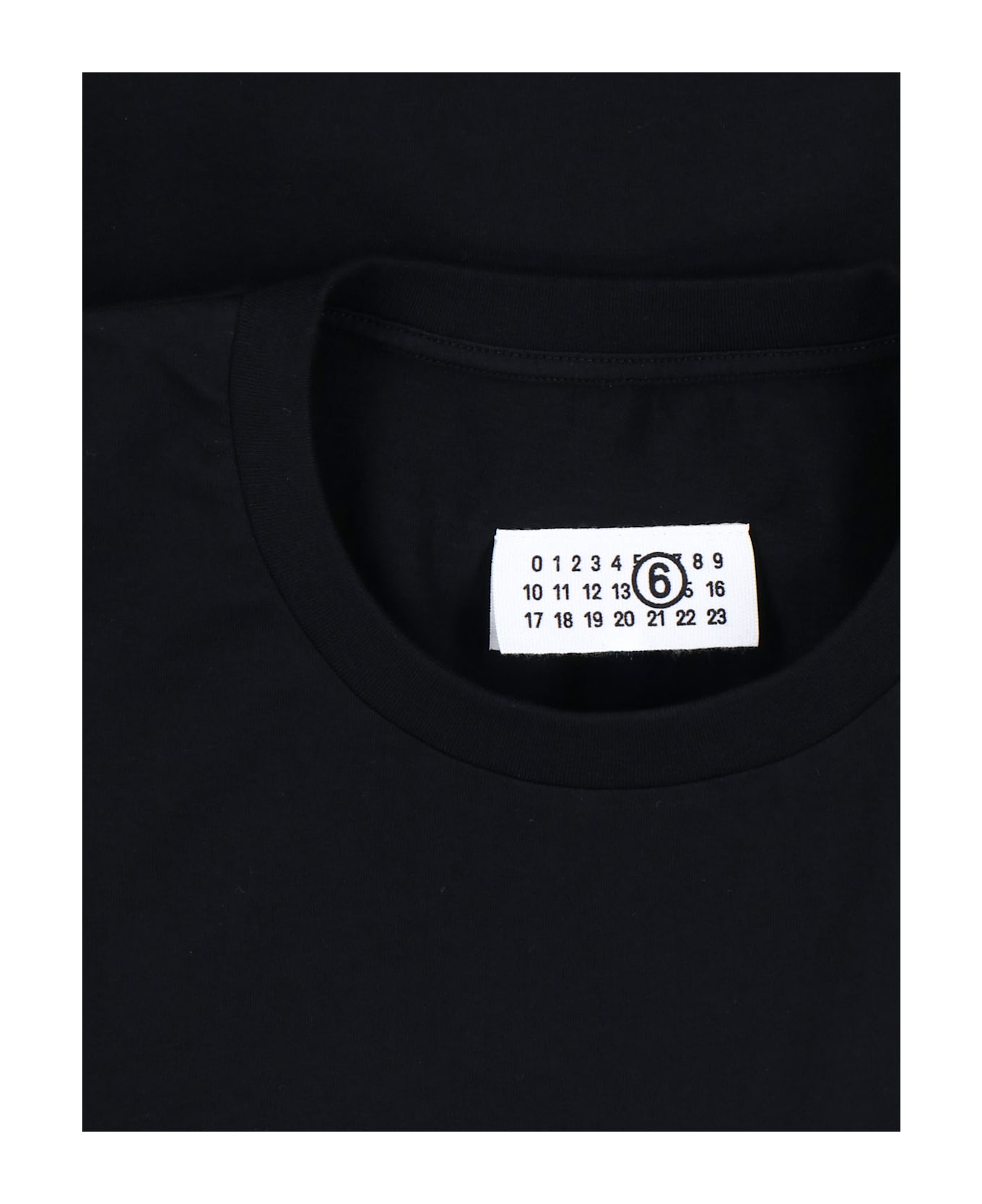 MM6 Maison Margiela Asymmetrical Dress - Black  