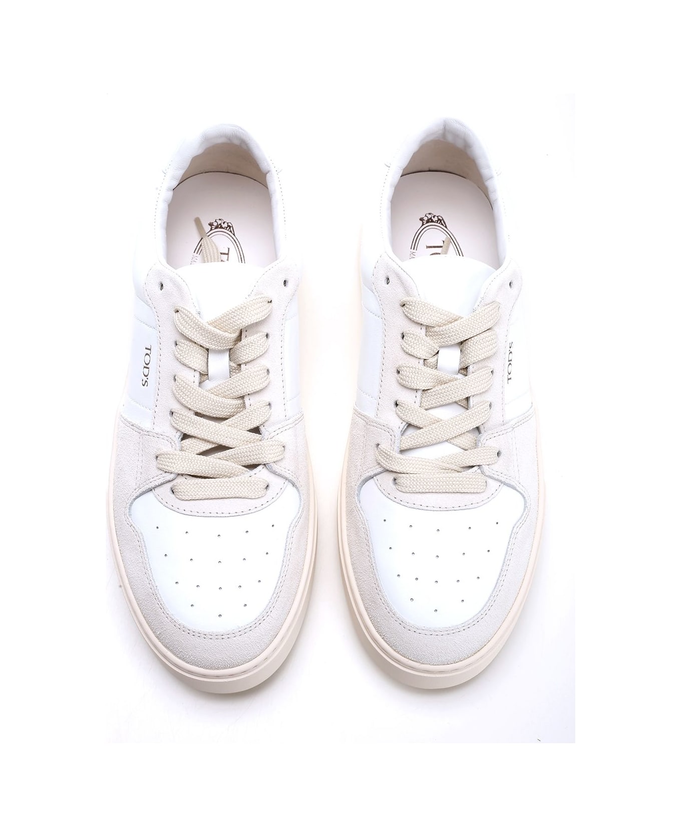 Tod's Calfskin Sneakers - White スニーカー