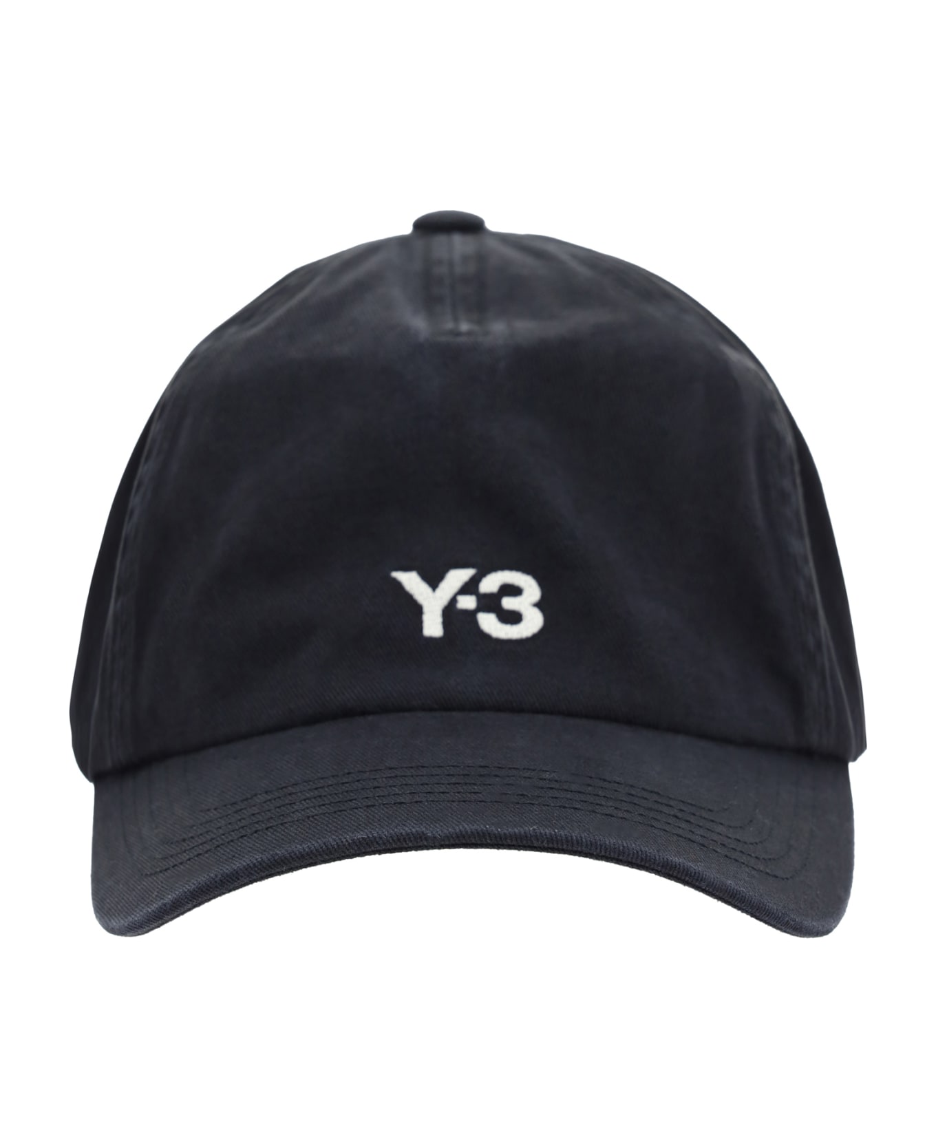 Y-3 Dad Baseball Hat - Black