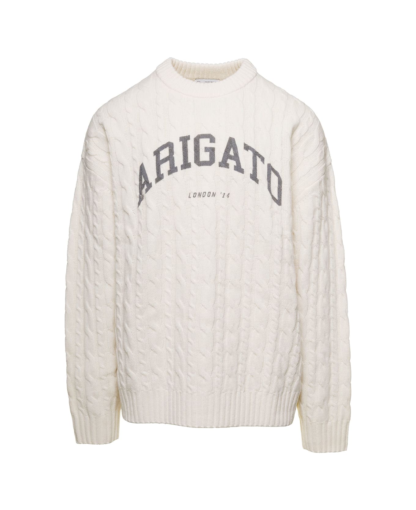Axel Arigato Prime Sweater - White