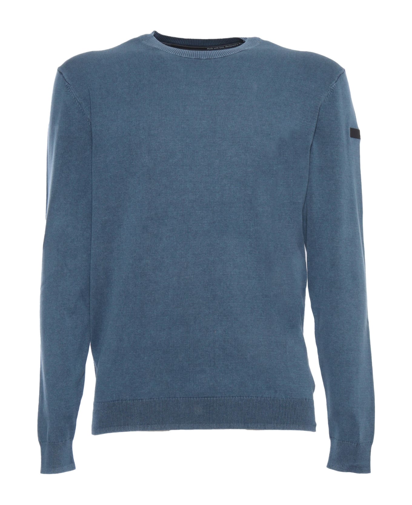 RRD - Roberto Ricci Design Blue Techno Sweater - BLUE