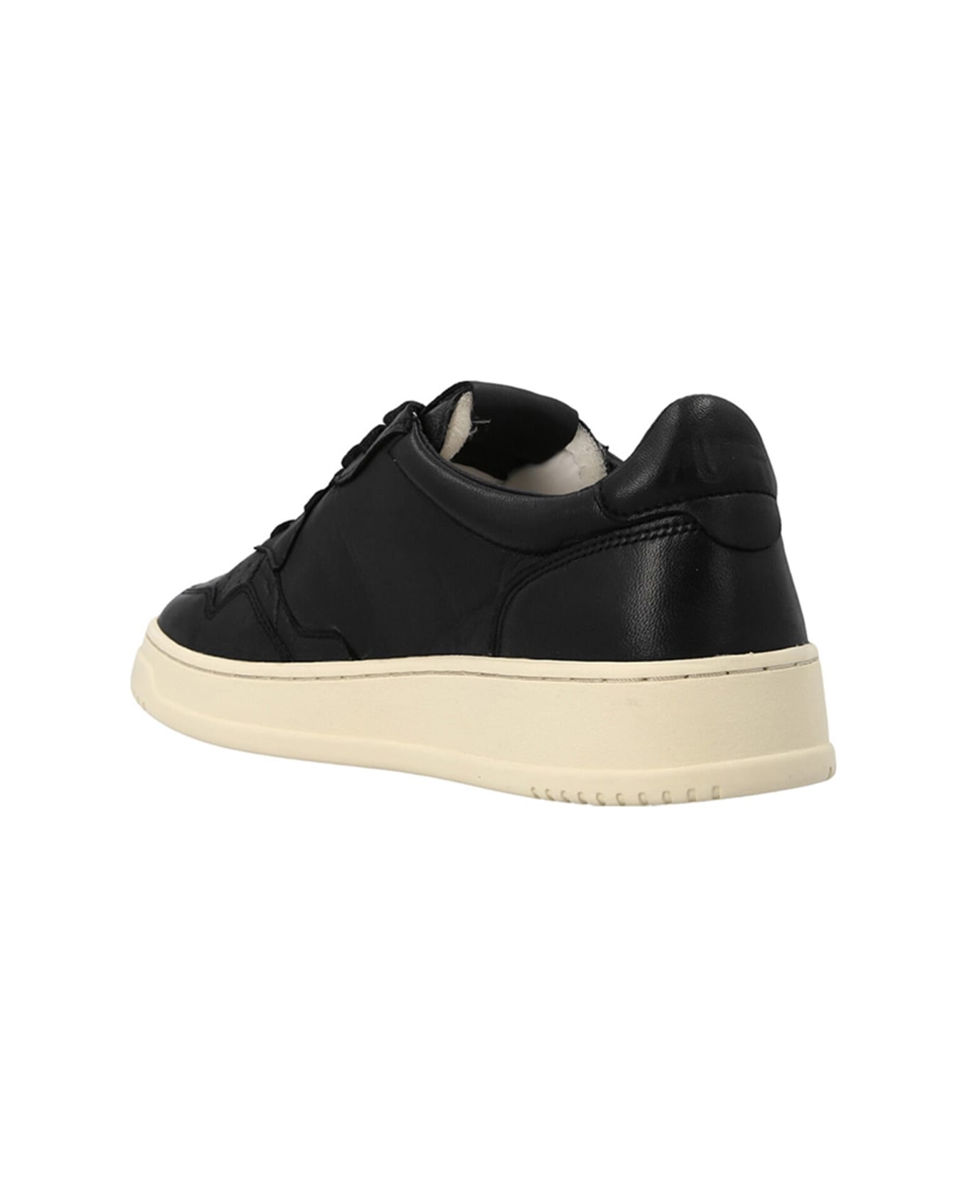 Autry Leather Sneakers - White/Black