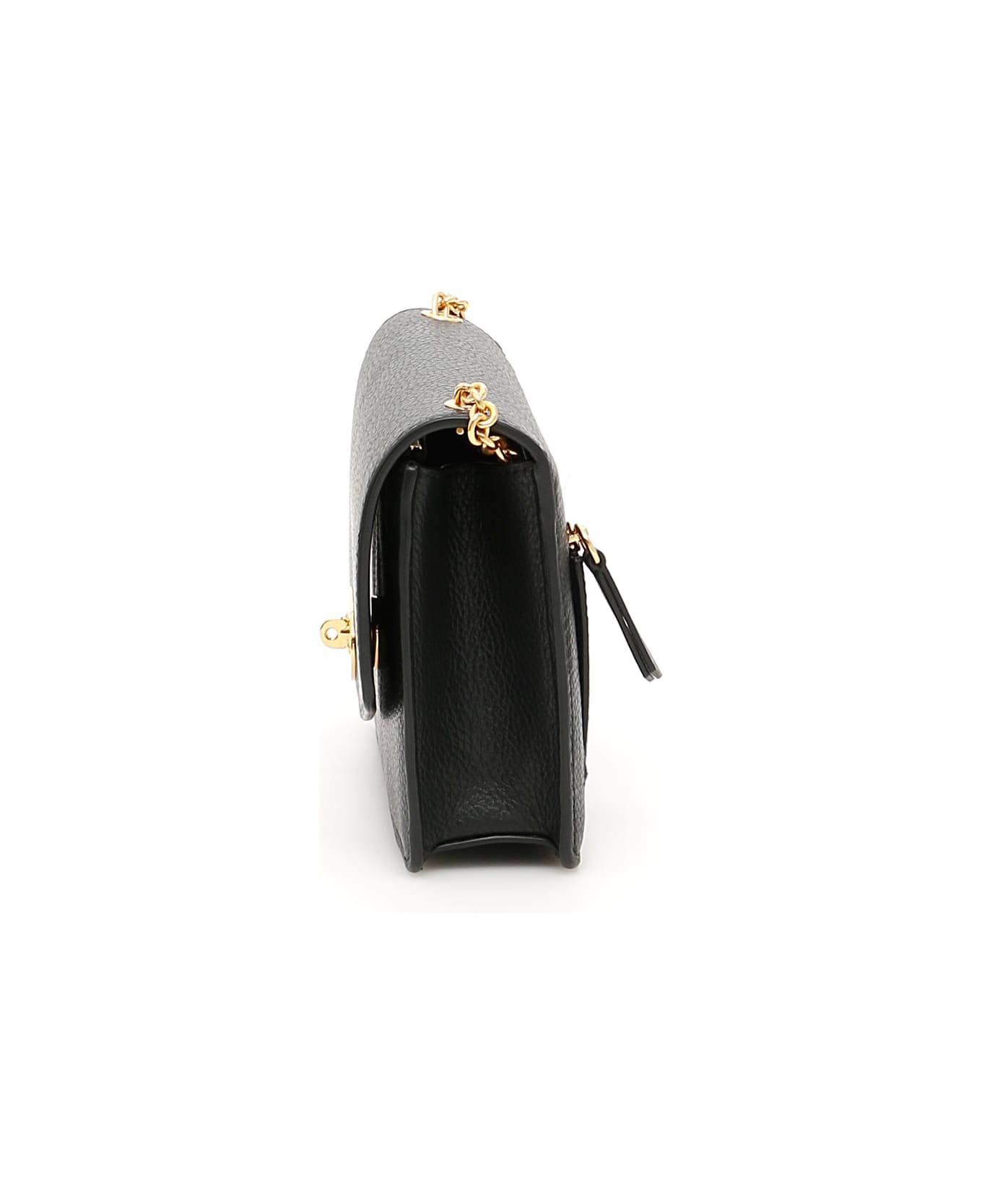 Mulberry Darley Small Shoulder Bag - BLACK (Black)